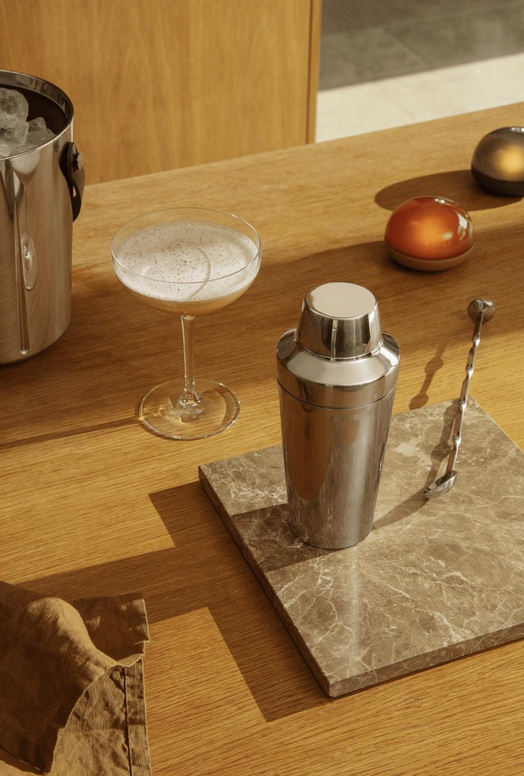 Rosendahl Gc Bar Spoon Steel