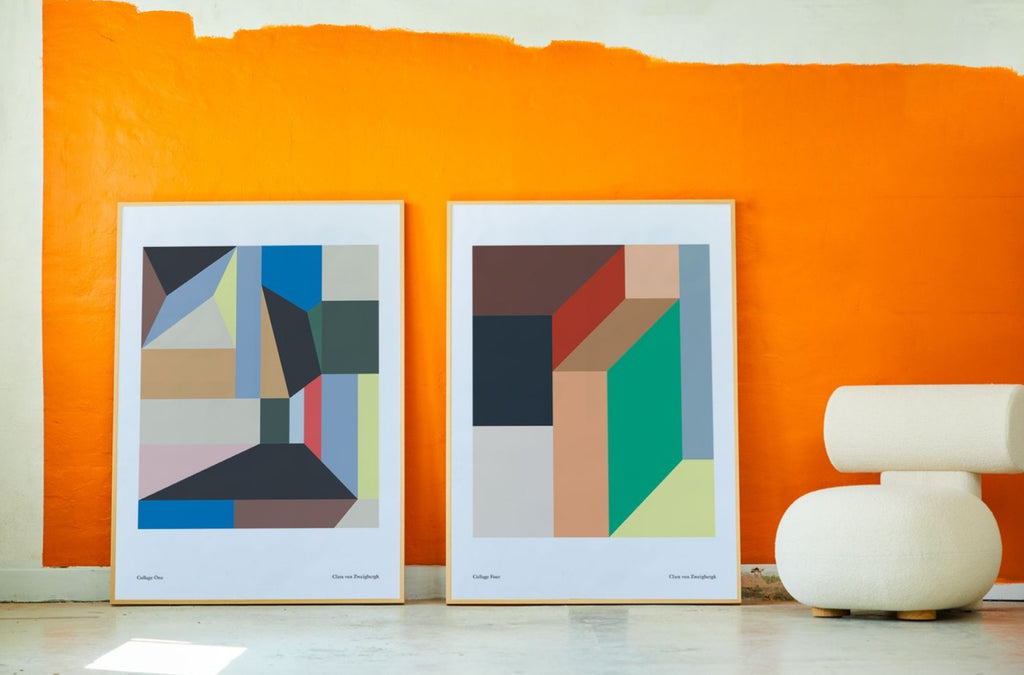 Paper Collective Collage One Poster, 30x40 Cm