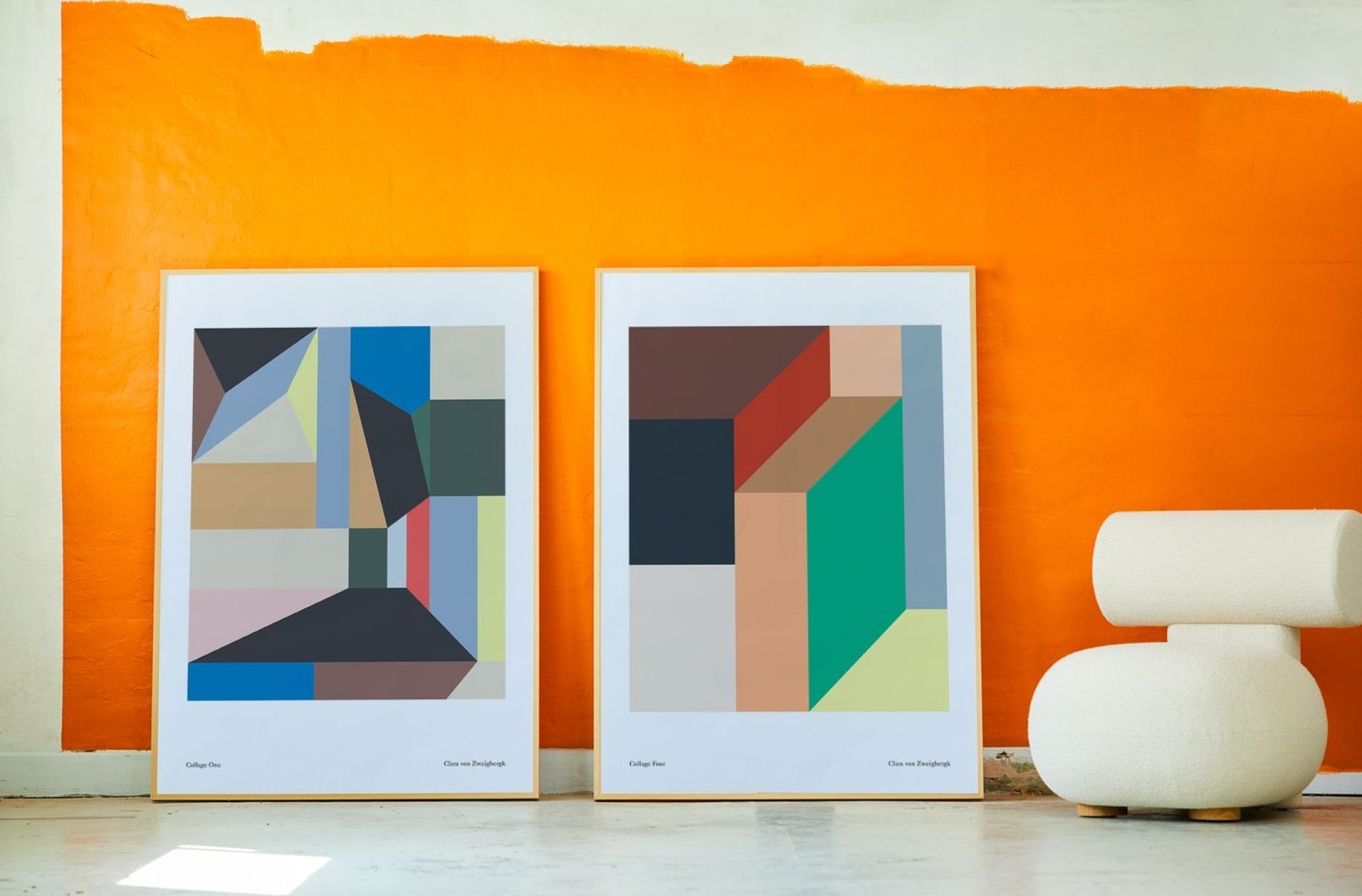 Paper Collective Collage One Poster, 30x40 Cm