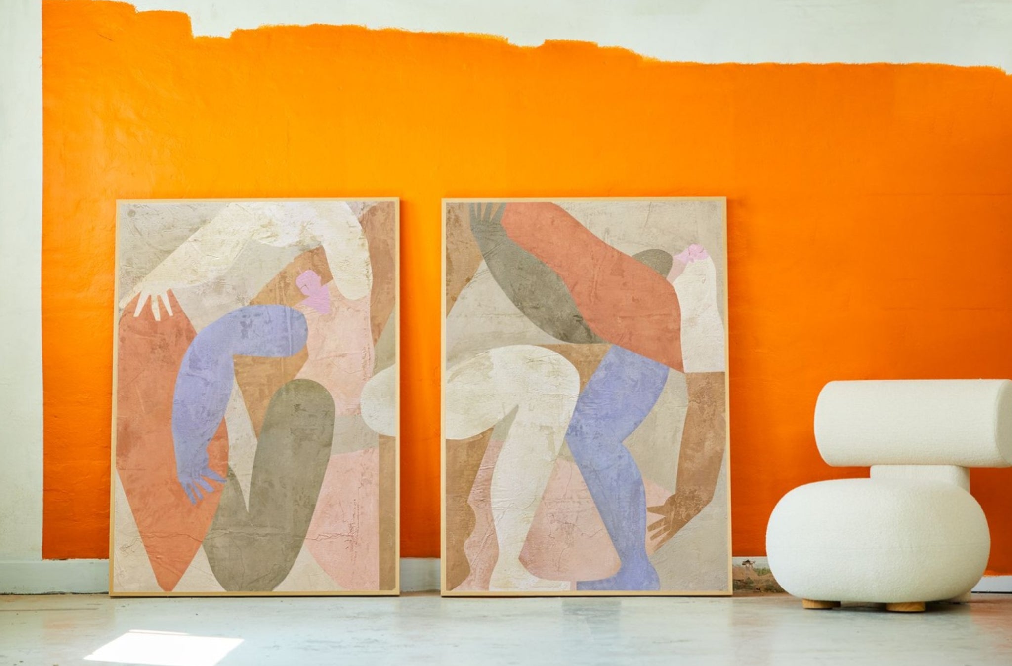 Paper Collective Las Danzantes 01 Poster, 30x40 Cm