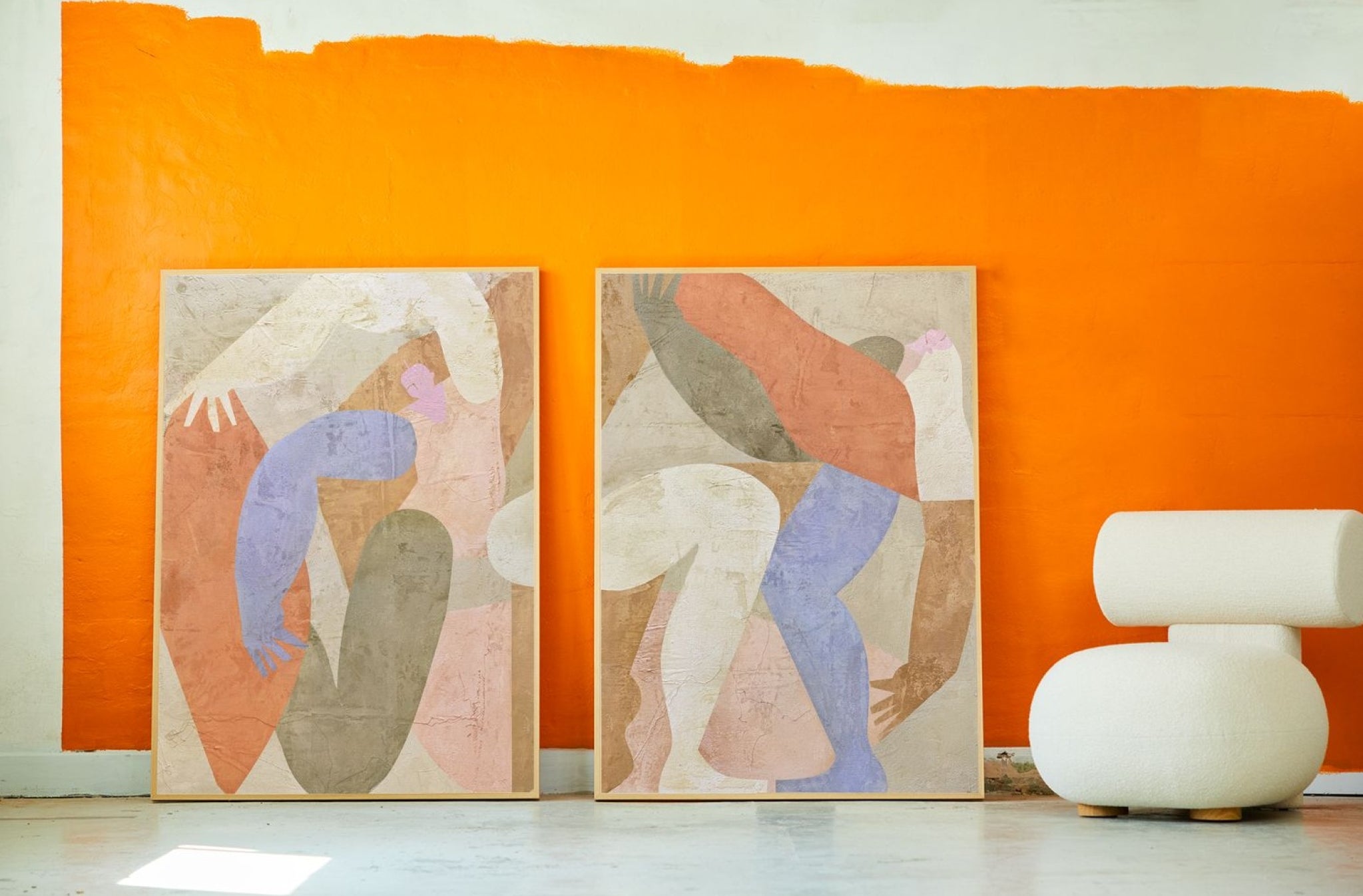 Paper Collective Las Danzantes 01 Poster, 30x40 Cm