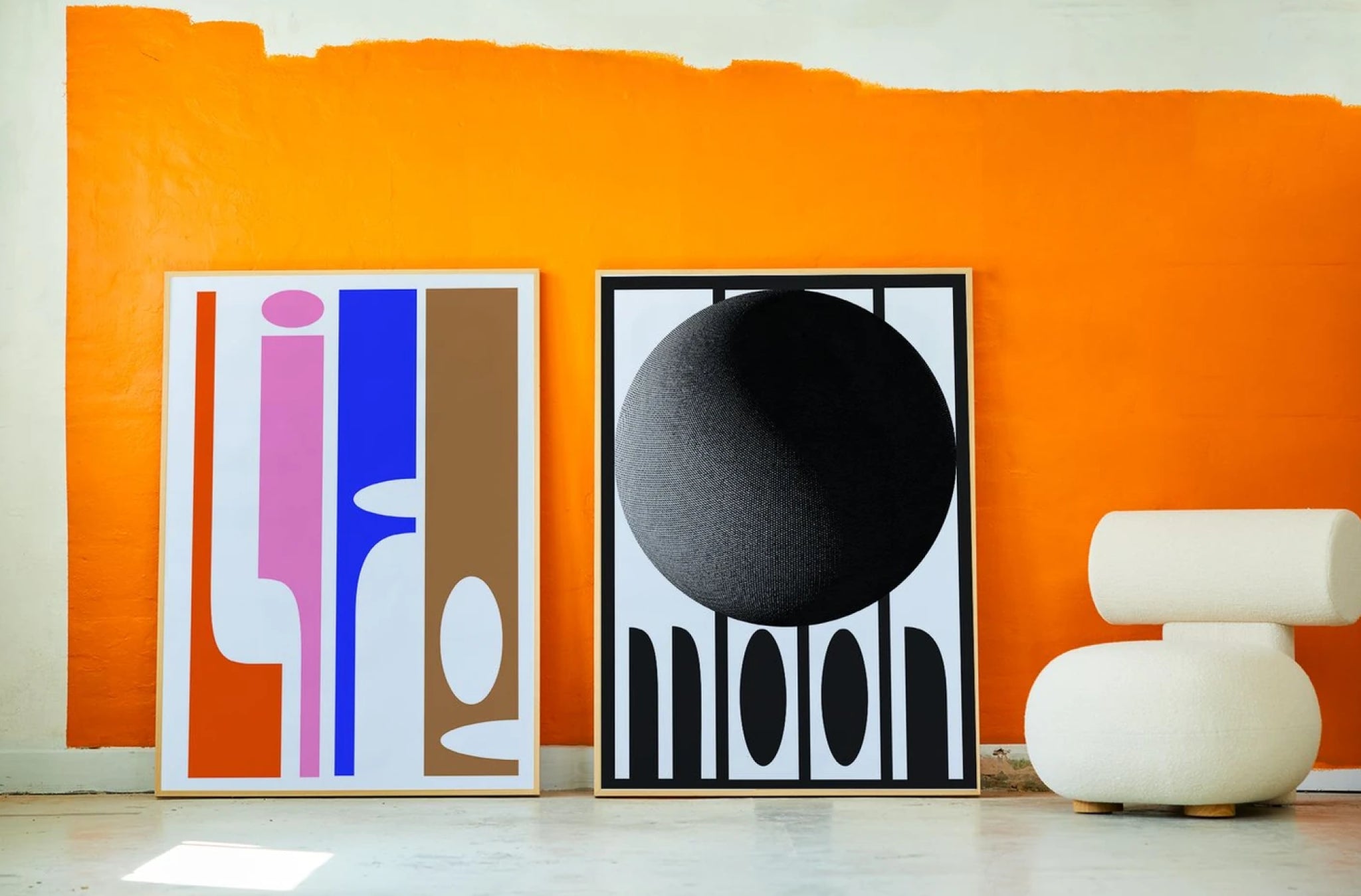 Paper Collective Life Poster, 50x70 Cm