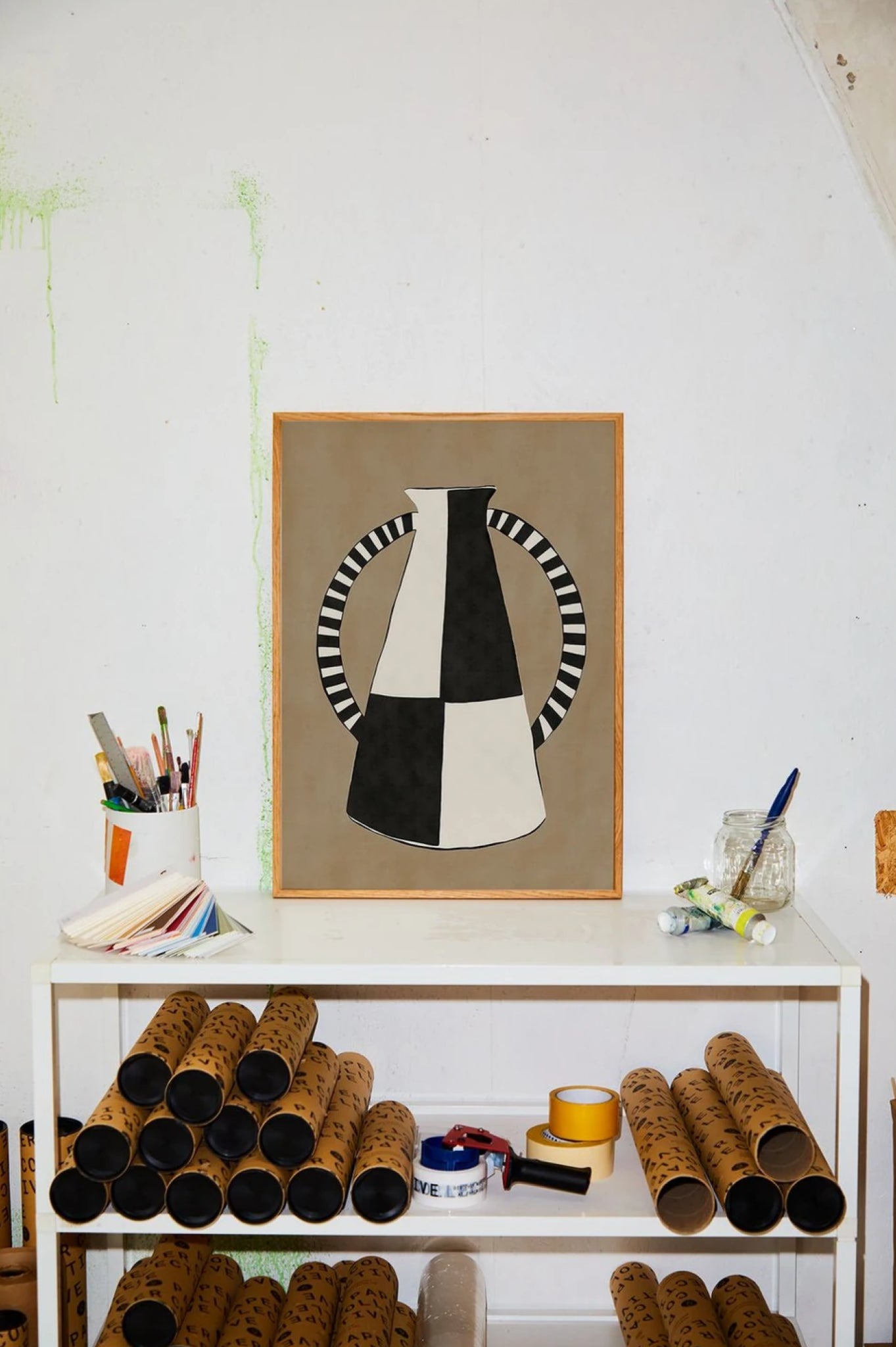 Paper Collective The Carafe Poster, 50x70 Cm