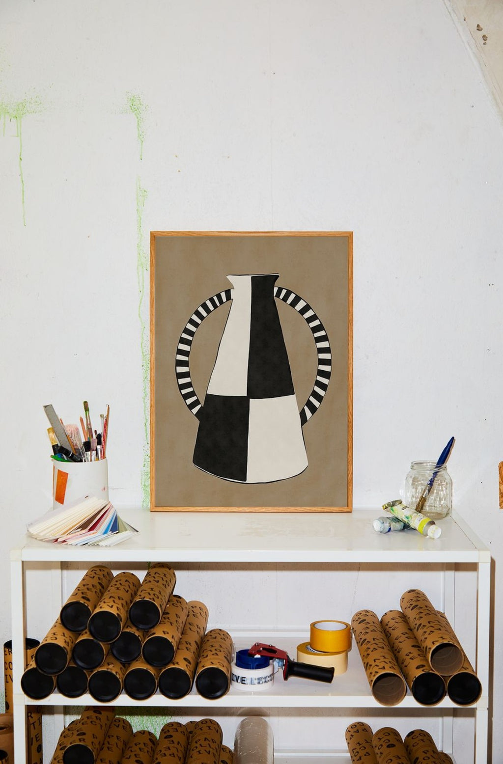 Paper Collective The Carafe Poster, 50x70 Cm