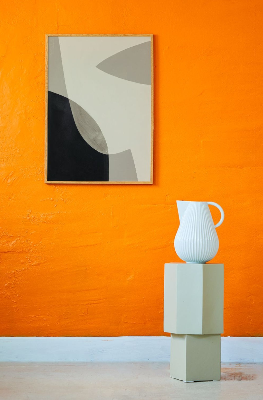 Paper Collective Simplicity 01 Poster, 30x40 Cm