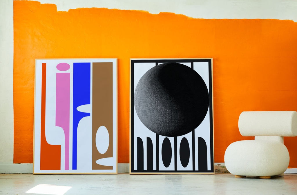 Paper Collective Softness Poster, 50 X 70 Cm