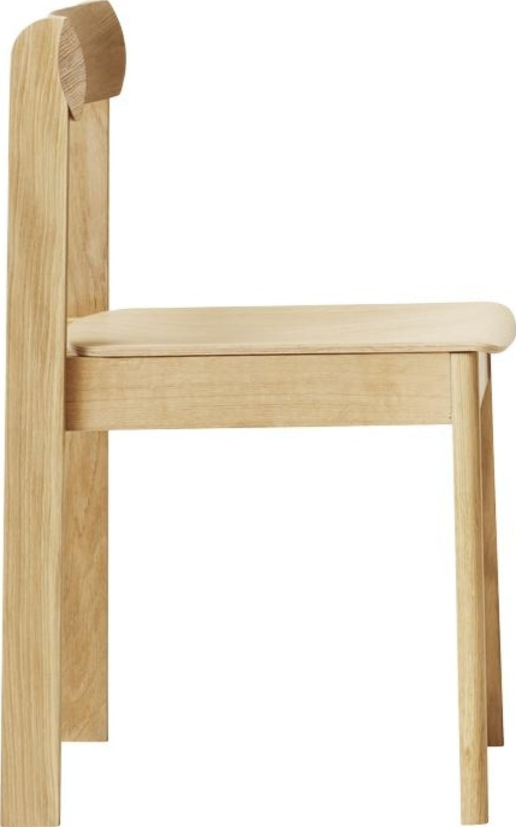 Form & Refine Blueprint Chair. White Oak