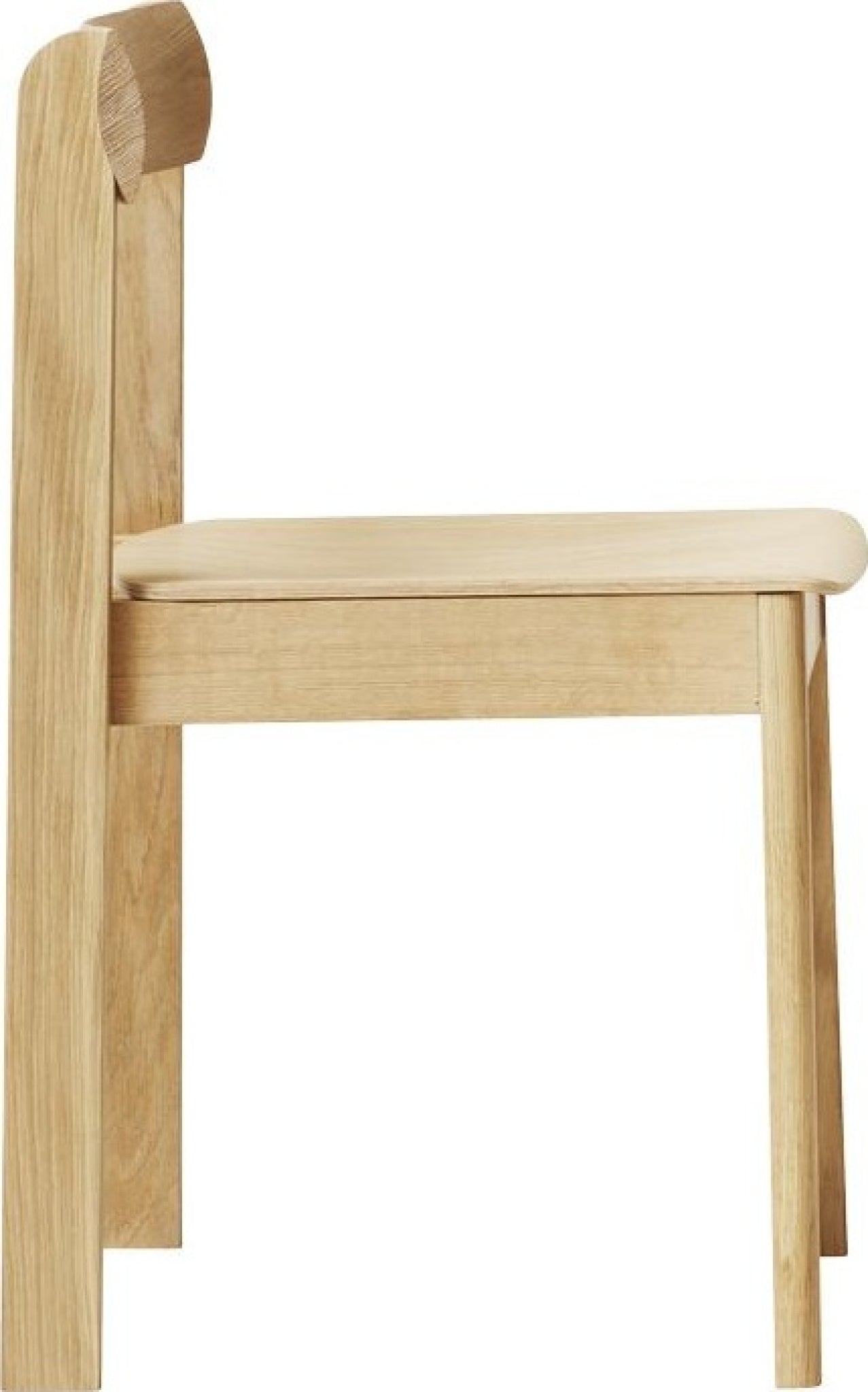 Form & Refine Blueprint Chair. White Oak