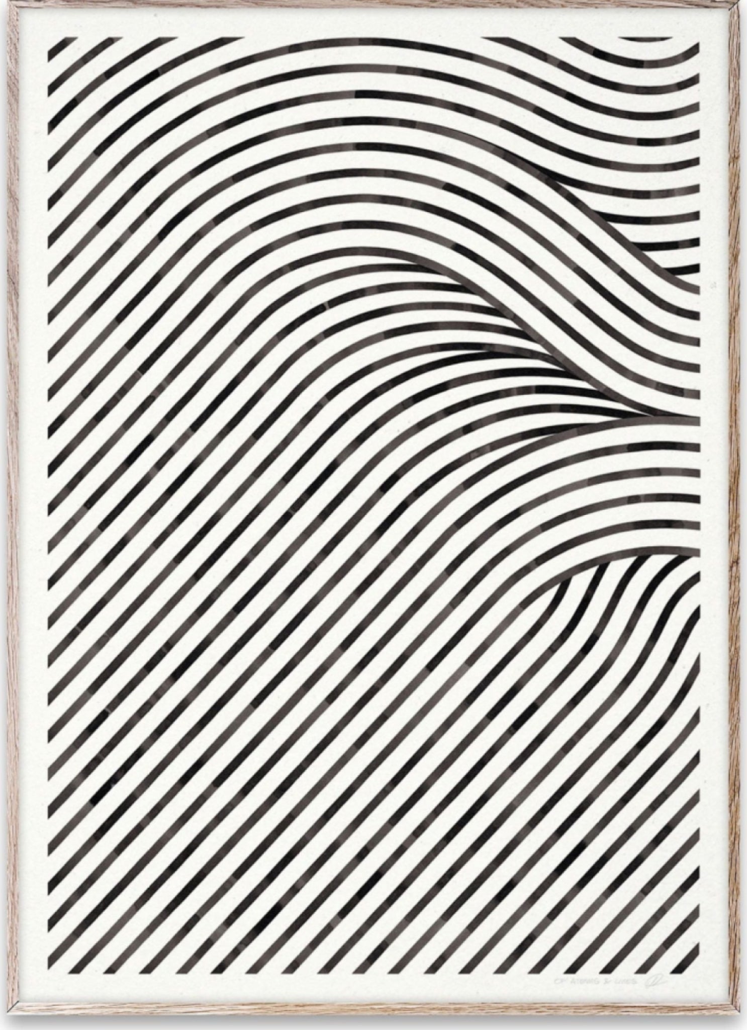 Paper Collective Quantum Fields 02 Poster, 50x70 Cm