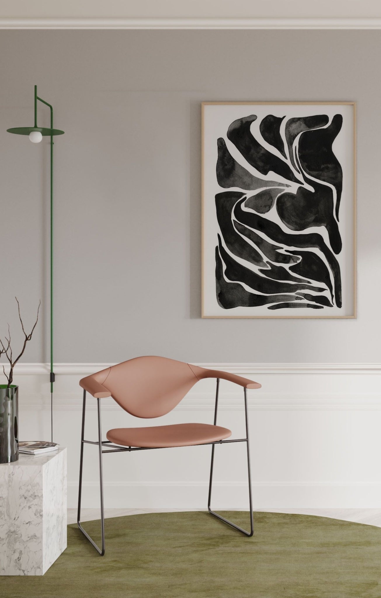 Paper Collective Low Hum 01 Poster, 50x70 Cm