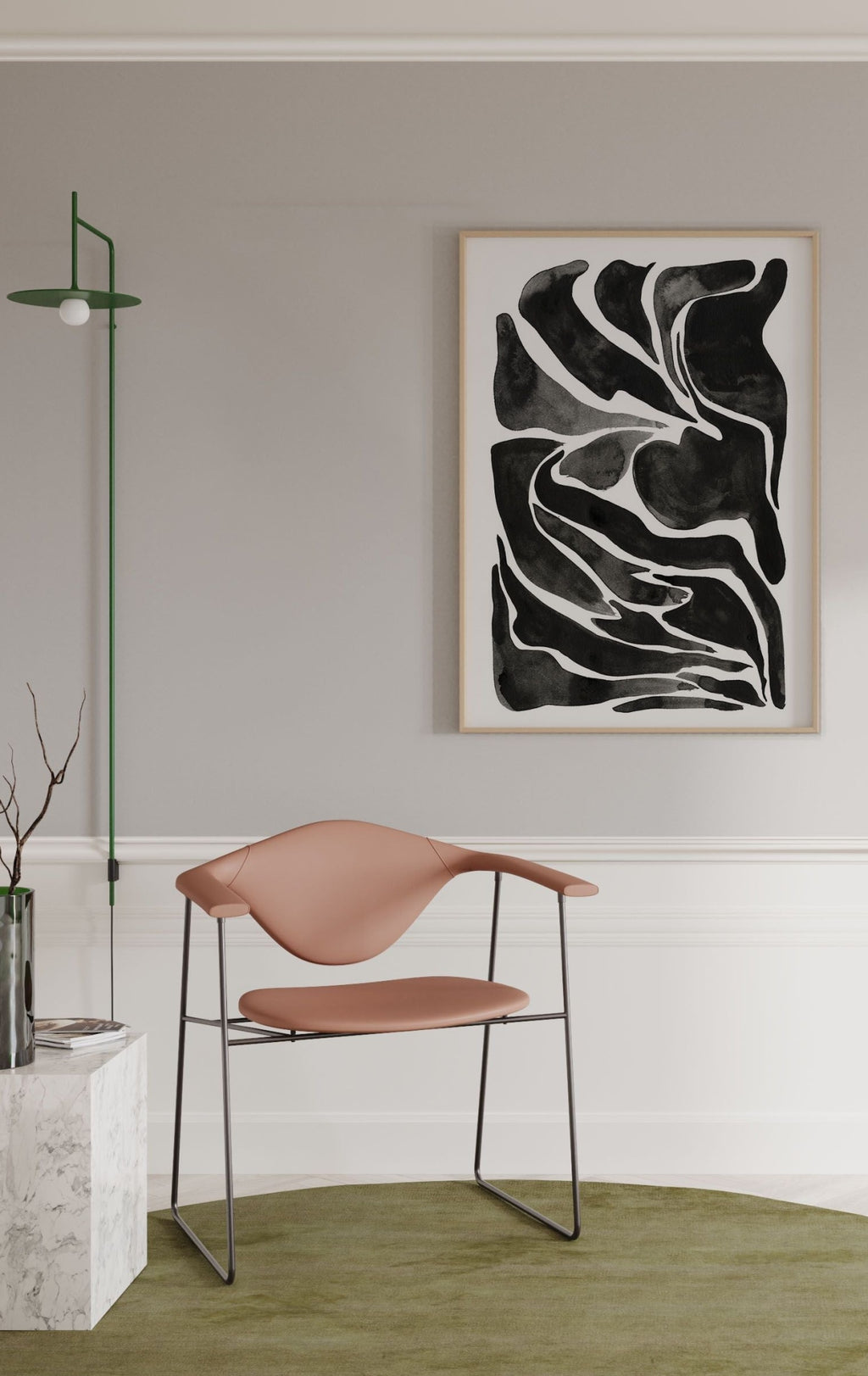 Paper Collective Low Hum 01 Poster, 50 X70 Cm