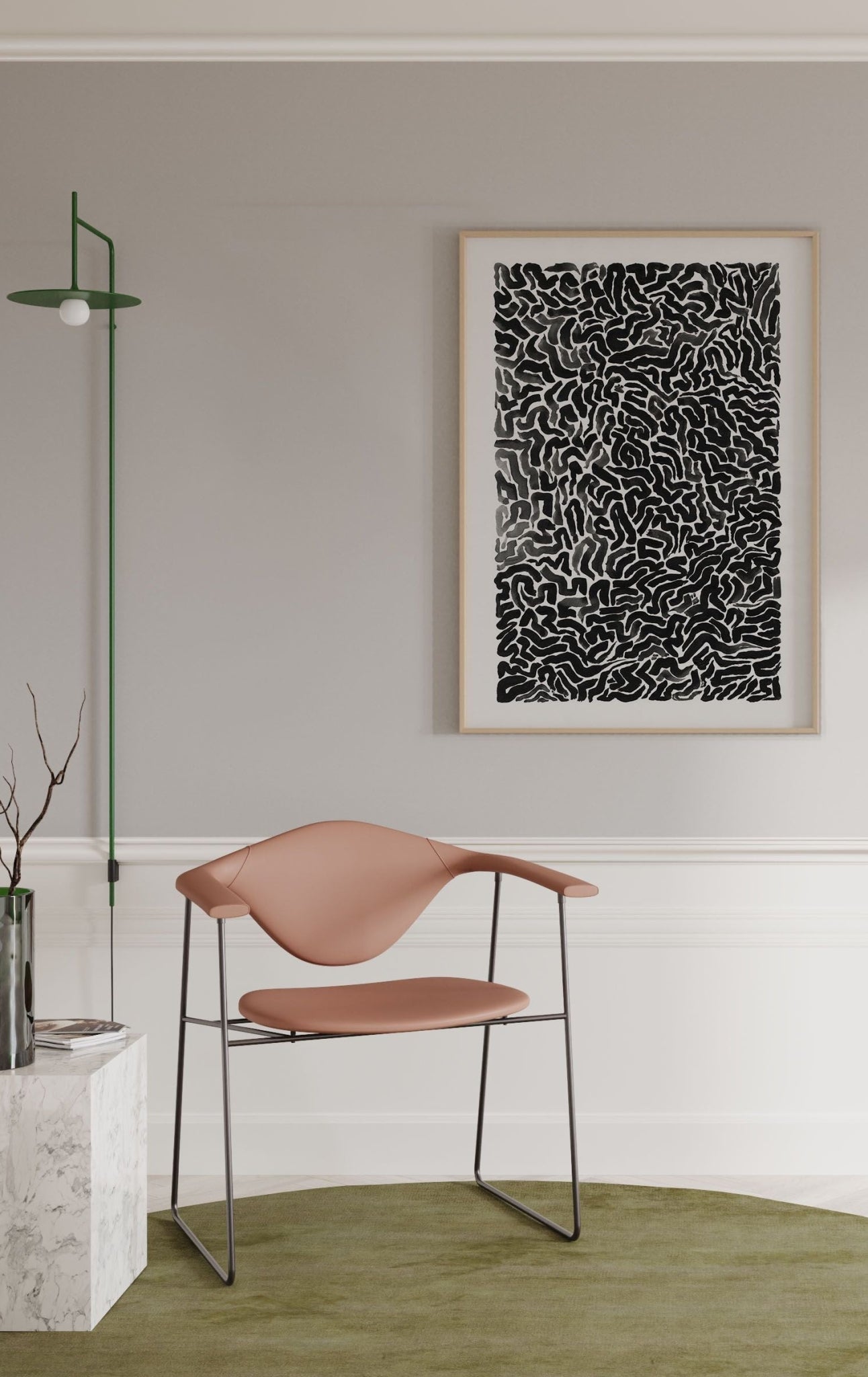 Paper Collective Morpheme Poster, 30 X40 Cm