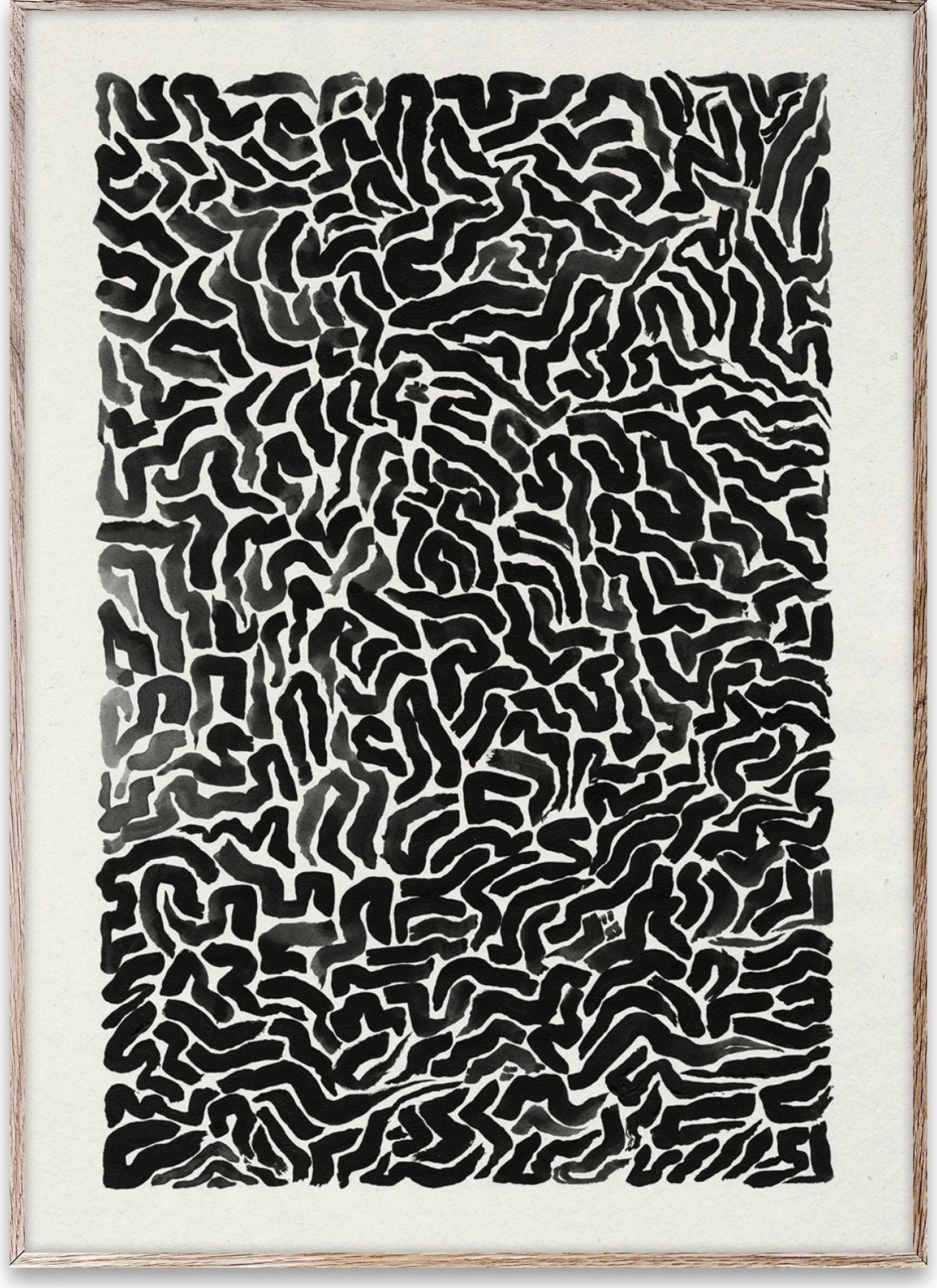 Paper Collective Morpheme Poster, 30x40 Cm