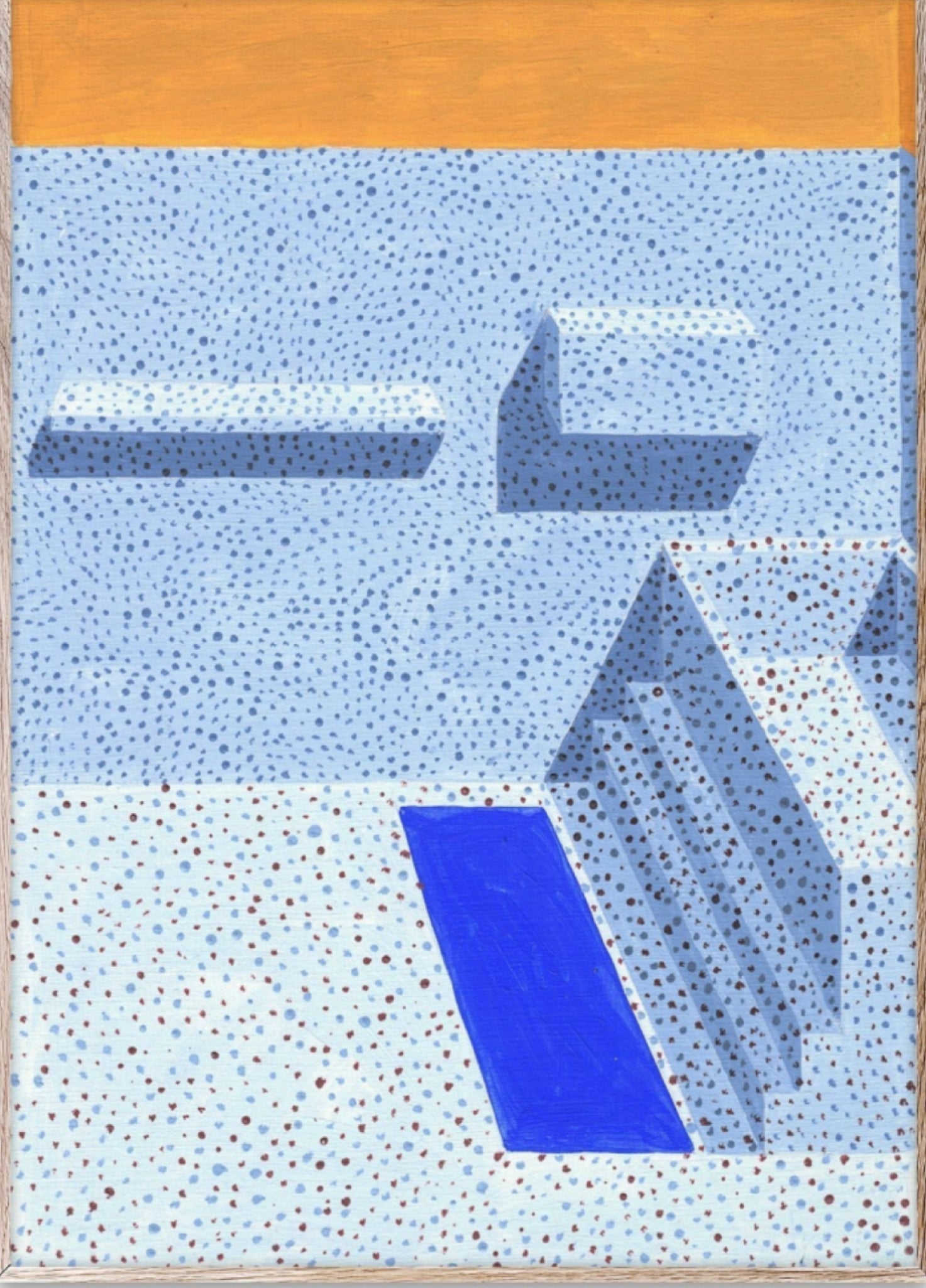 Paper Collective Bathroom Stories 02 Poster, 30x40 Cm