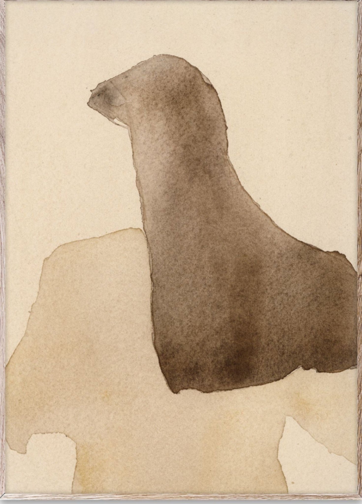 Paper Collective Long Hair Poster, 30 X40 Cm