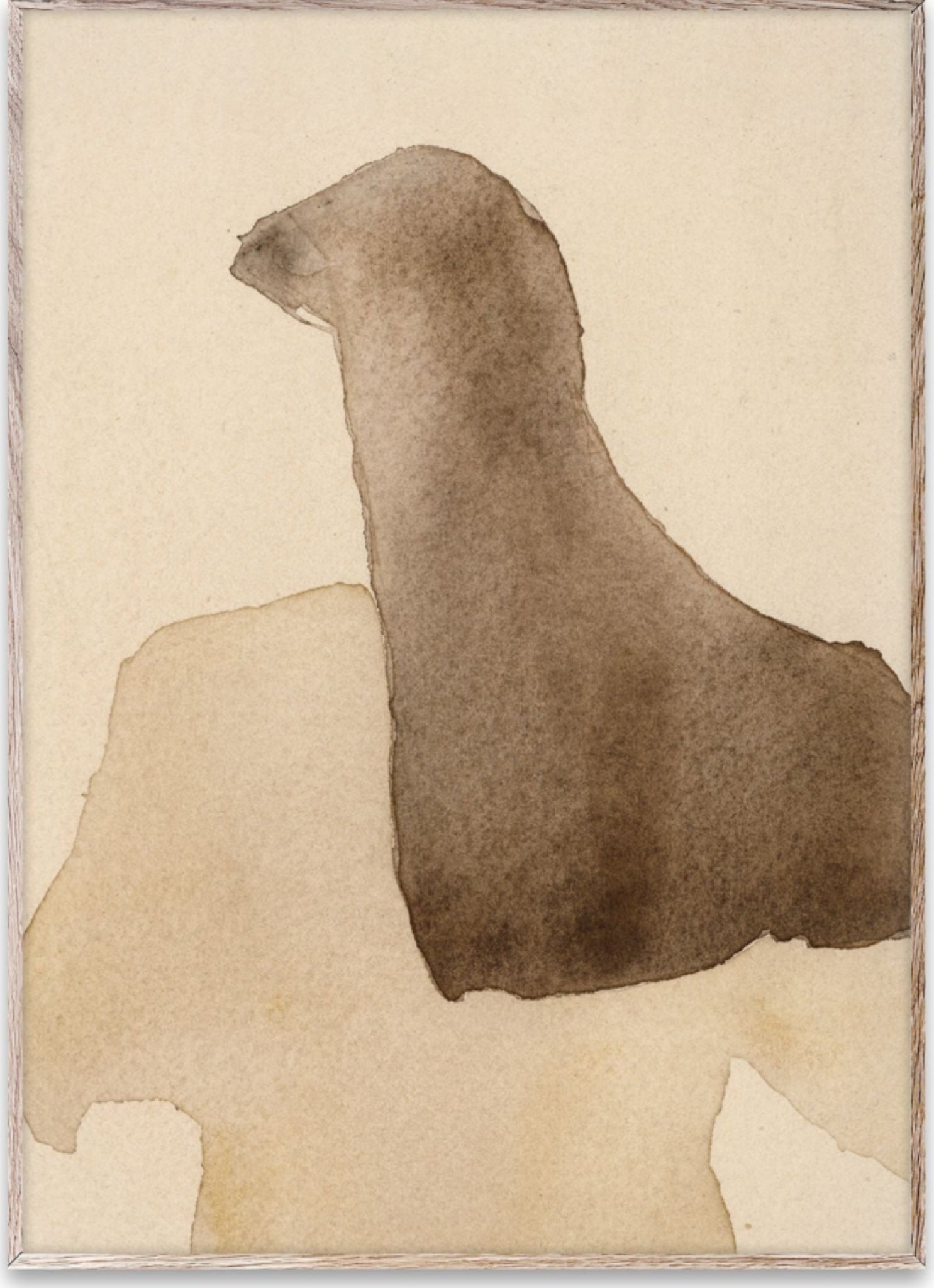 Paper Collective Long Hair Poster, 50x70 Cm