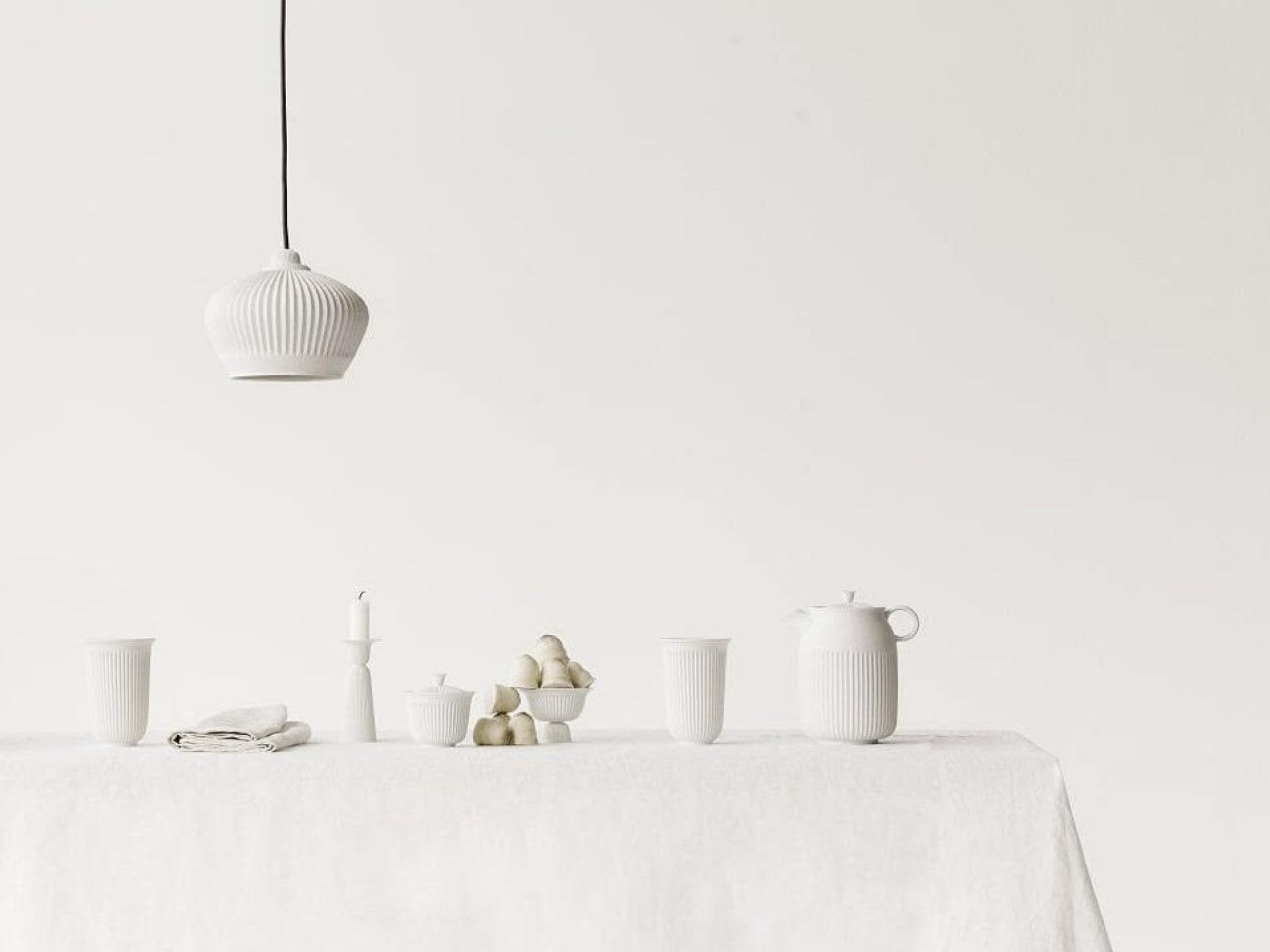 Lyngby Rhombe Chapeau Bowl With Lid, Copenhagen Green, Large