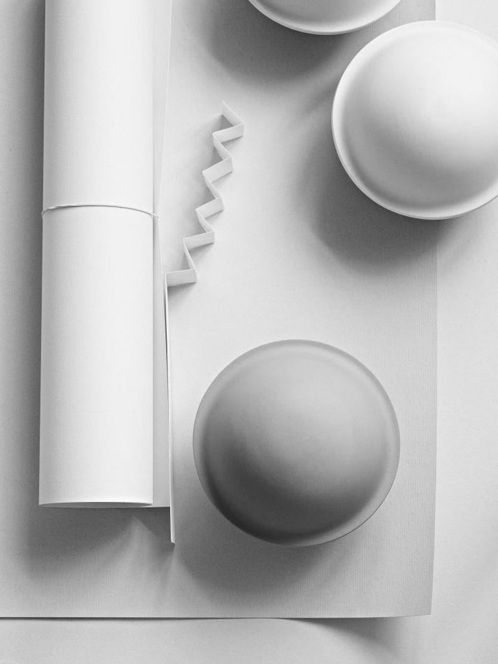 Lyngby Rhombe Chapeau Bowl With Lid, Matt White, Large