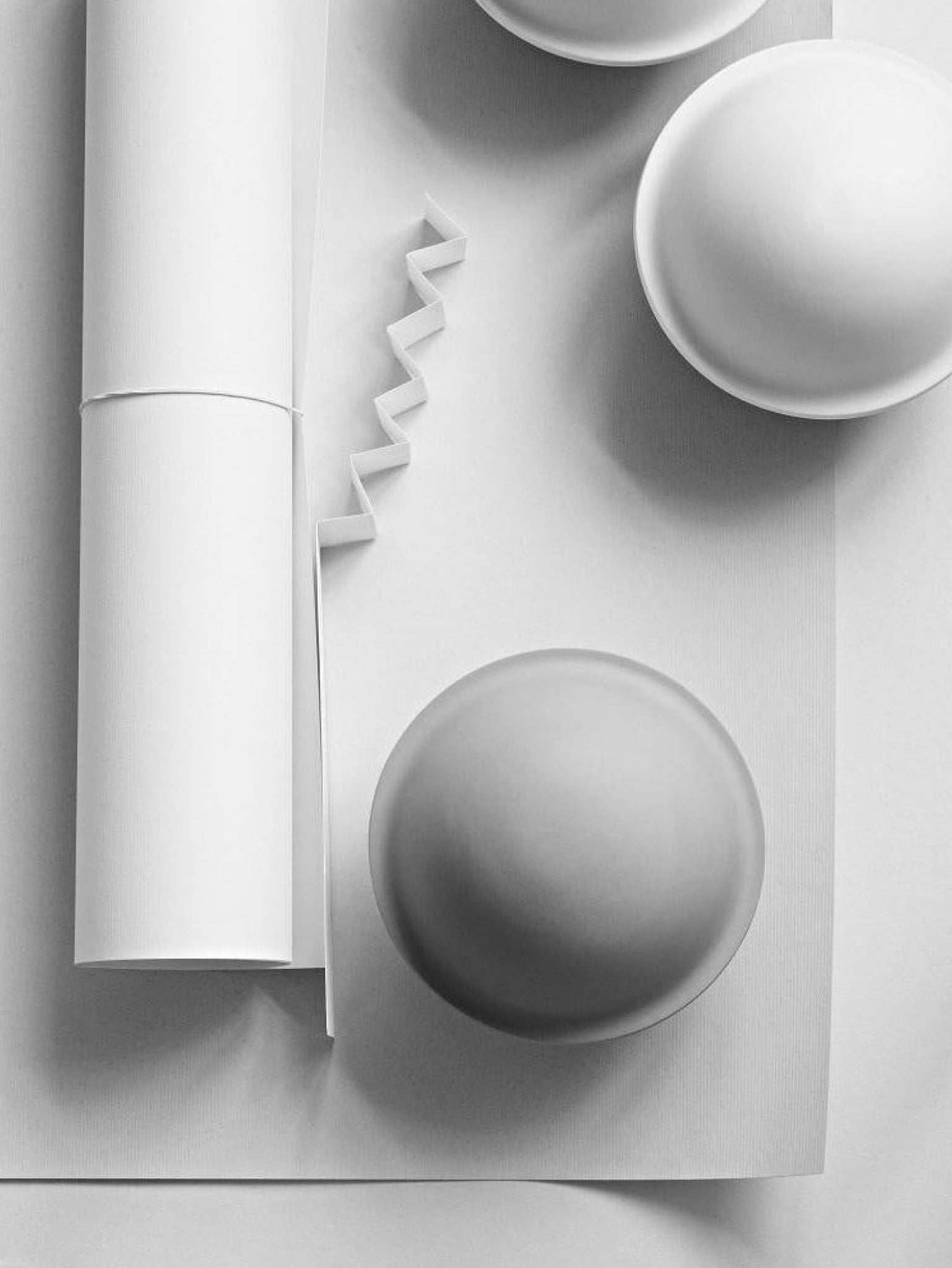 Lyngby Rhombe Chapeau Bowl With Lid, Matt White, Large