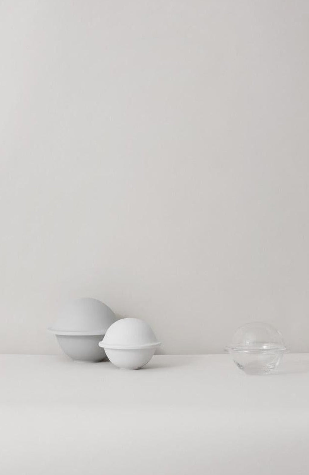 Lyngby Rhombe Chapeau Bowl With Lid, Blue, Large