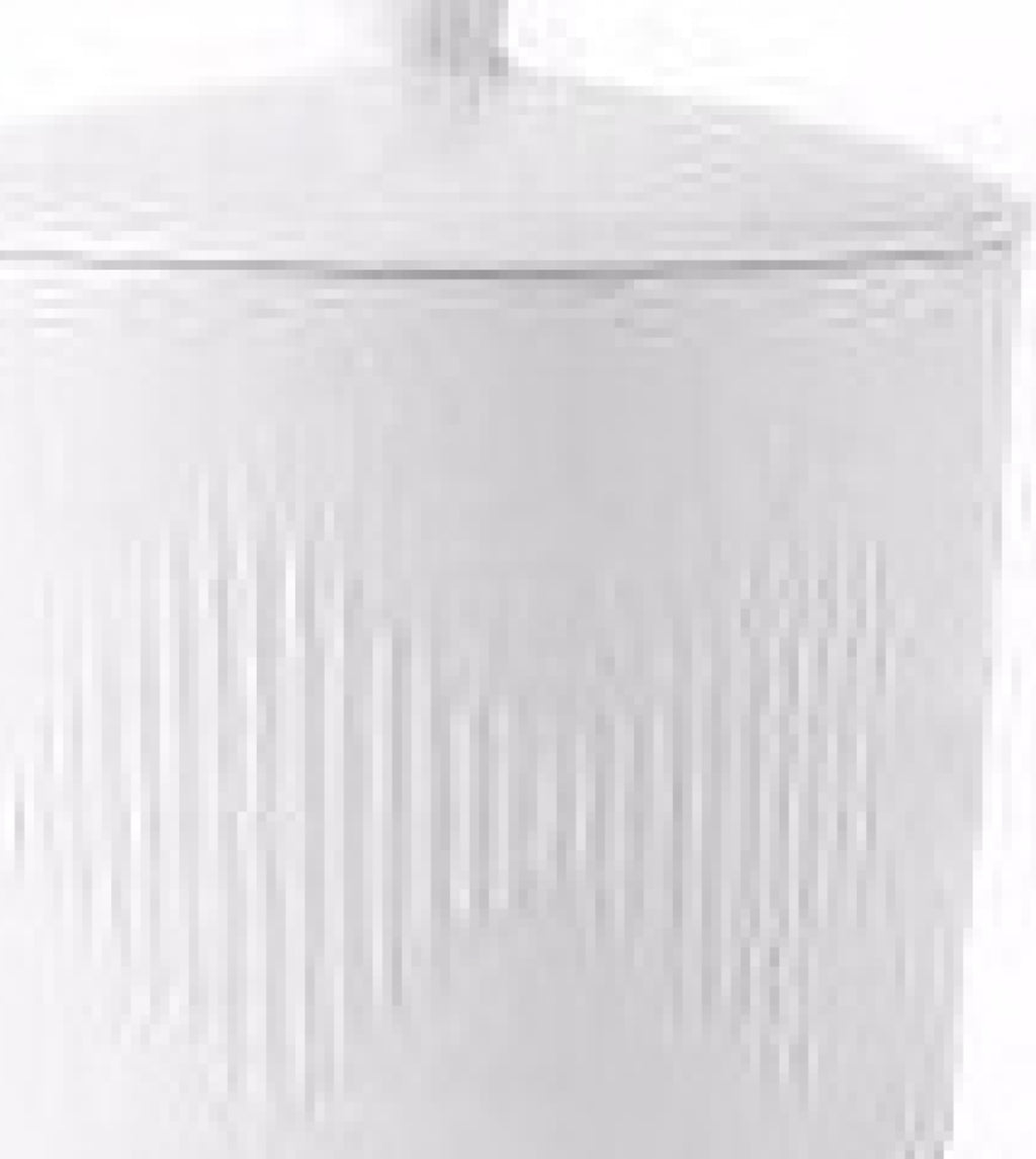 Lyngby Thermodan Sugar Shale, White, 8 Cm