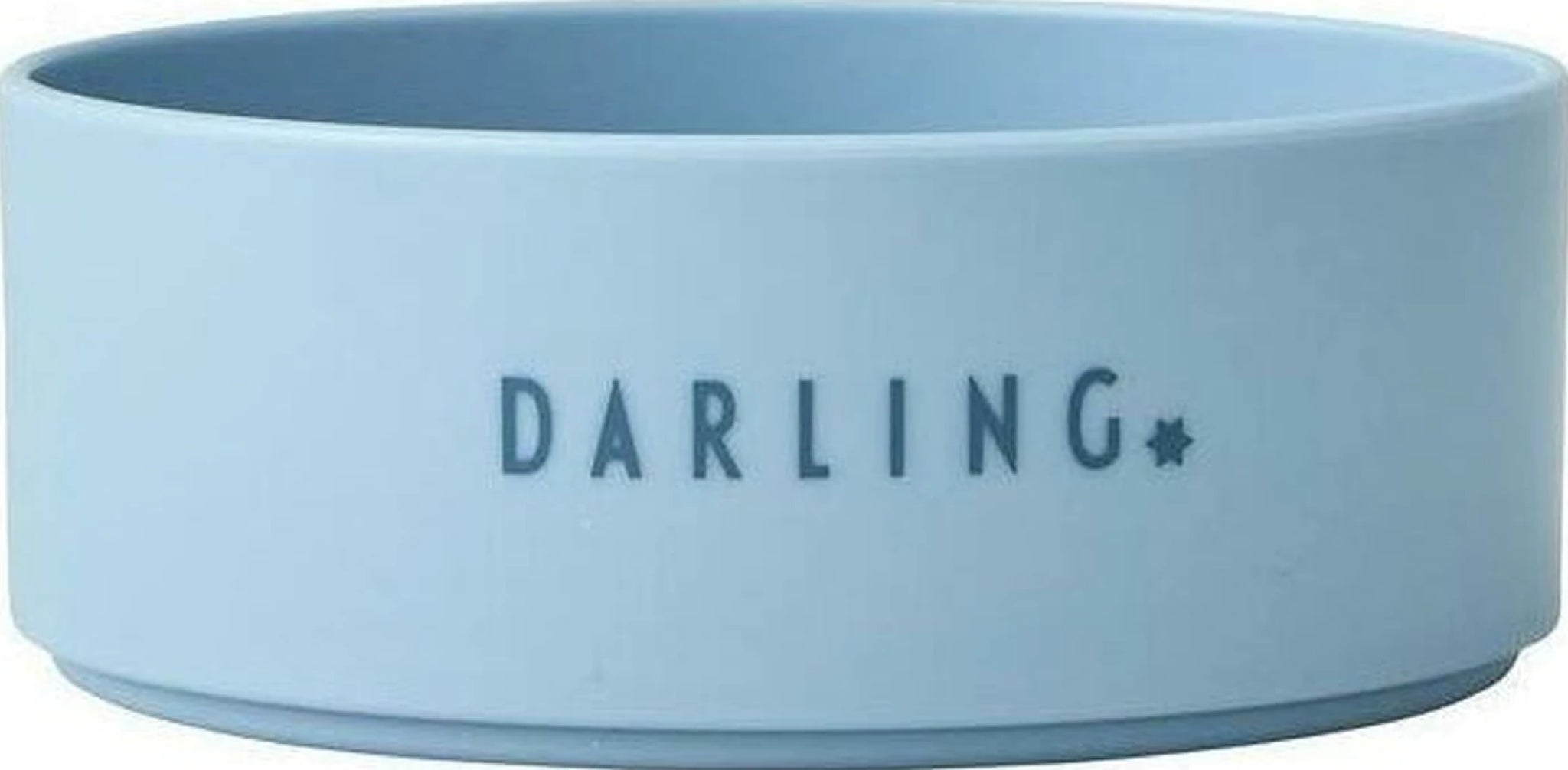 Design Letters Mini Favorite Bowl Tritan Light Blue, Darling