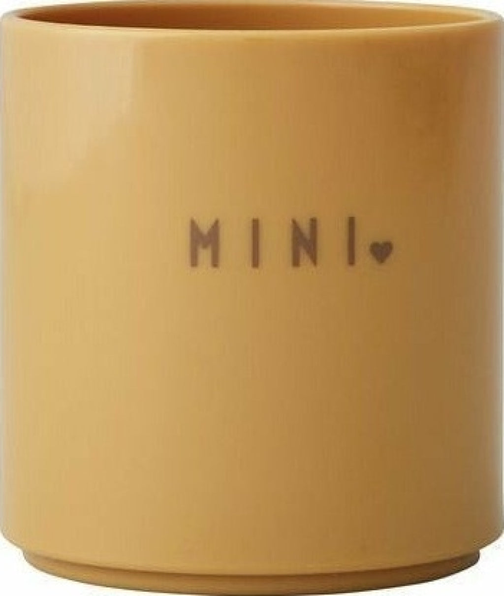 Design Letters Mini Favorite Mug Mustard, Boss