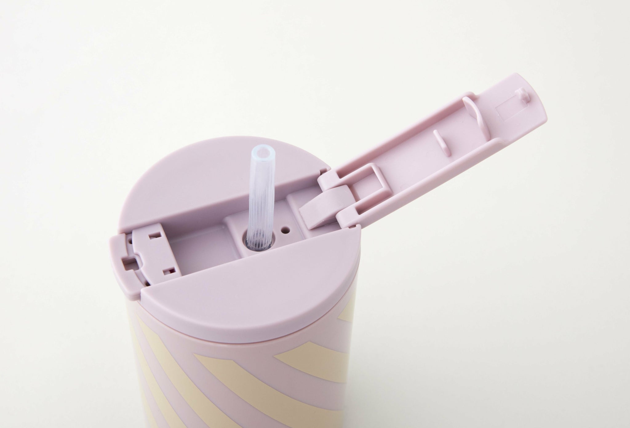 Design Letters Kids Straw Mug 330 ml, lavender