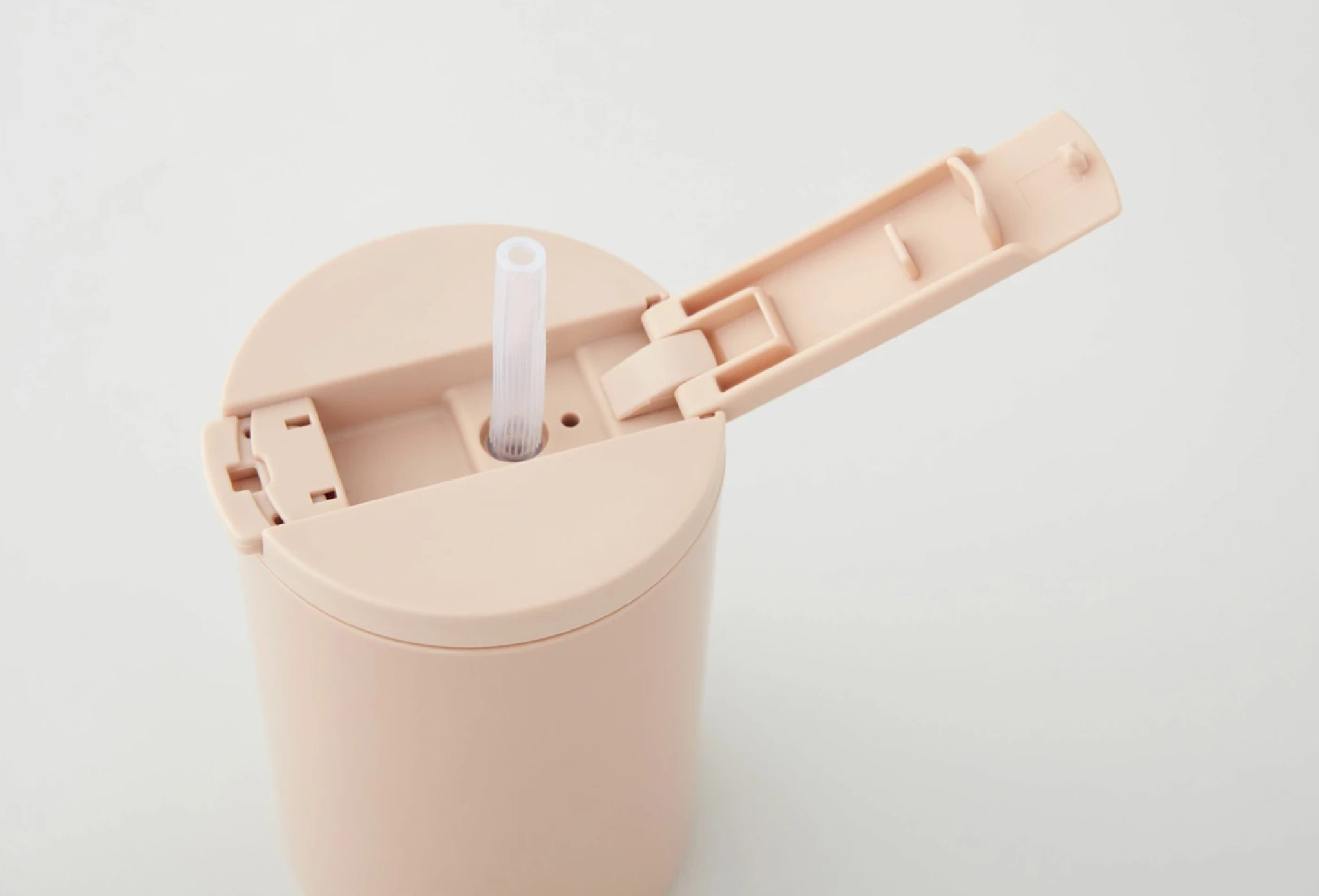 Design Letters Kids Straw Mug 330 ml, nude