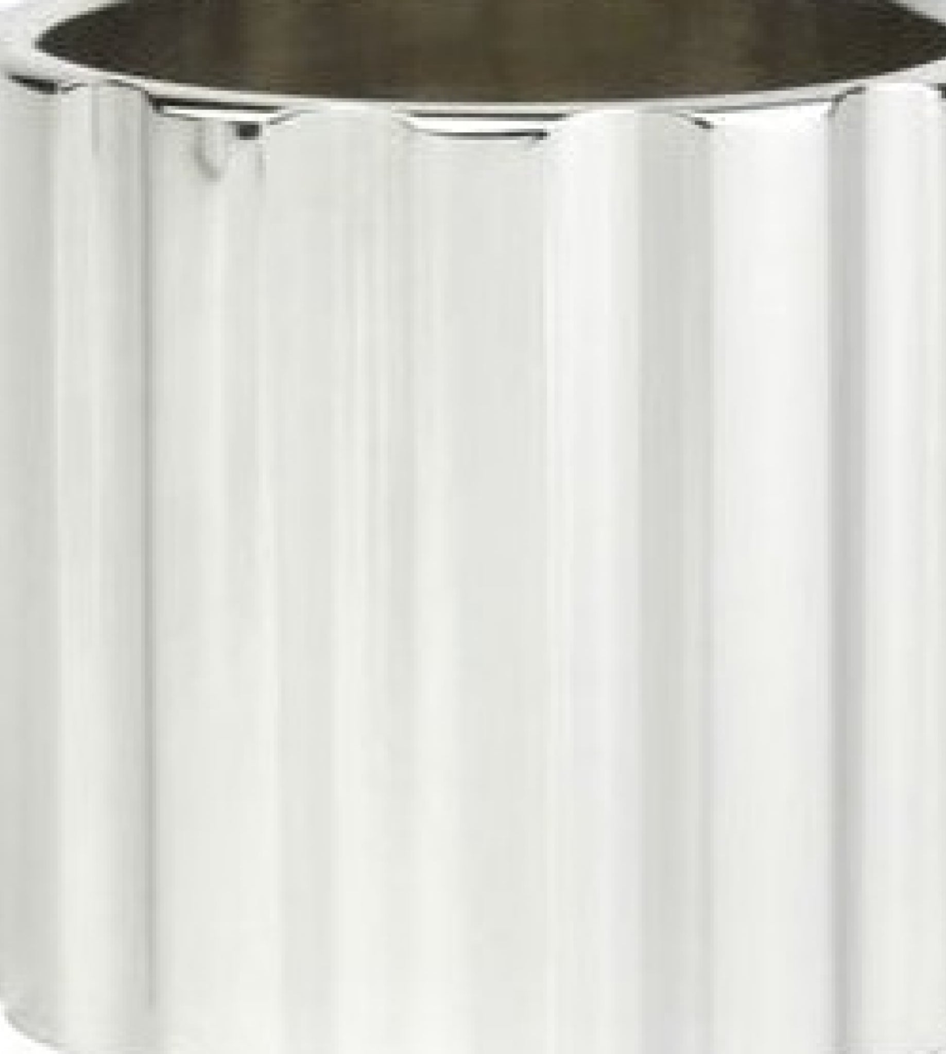 Novoform Design Dual Candlestick Low, Shiny Silver