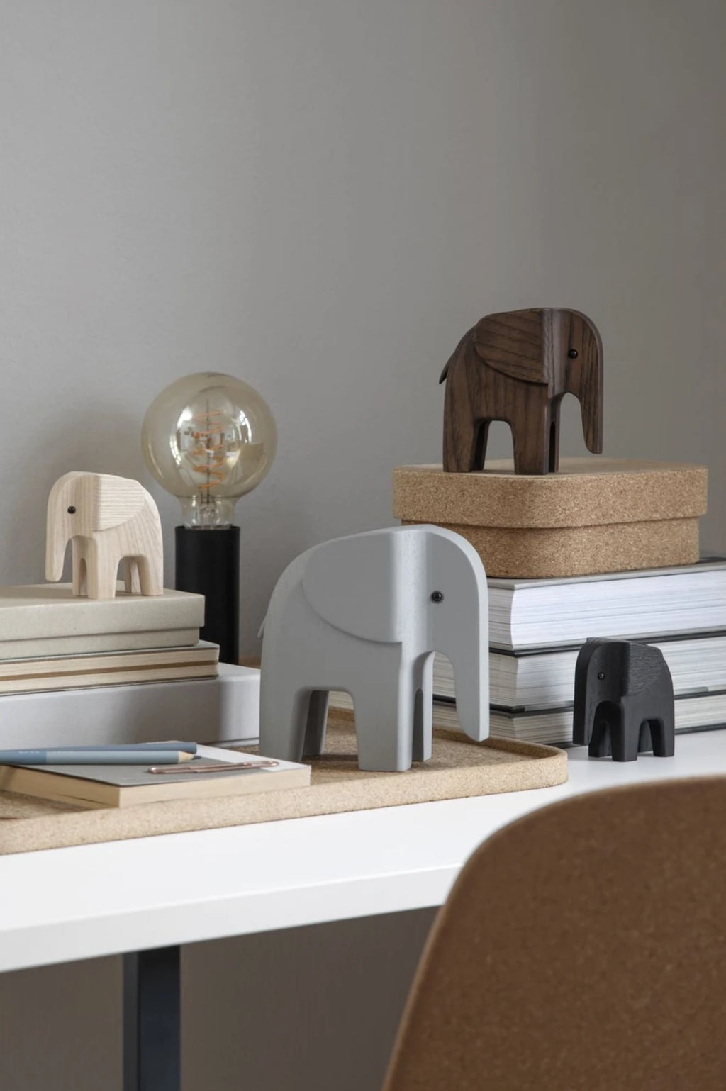 Novoform Design Elephant Decorative Figure Special Edition Wwf