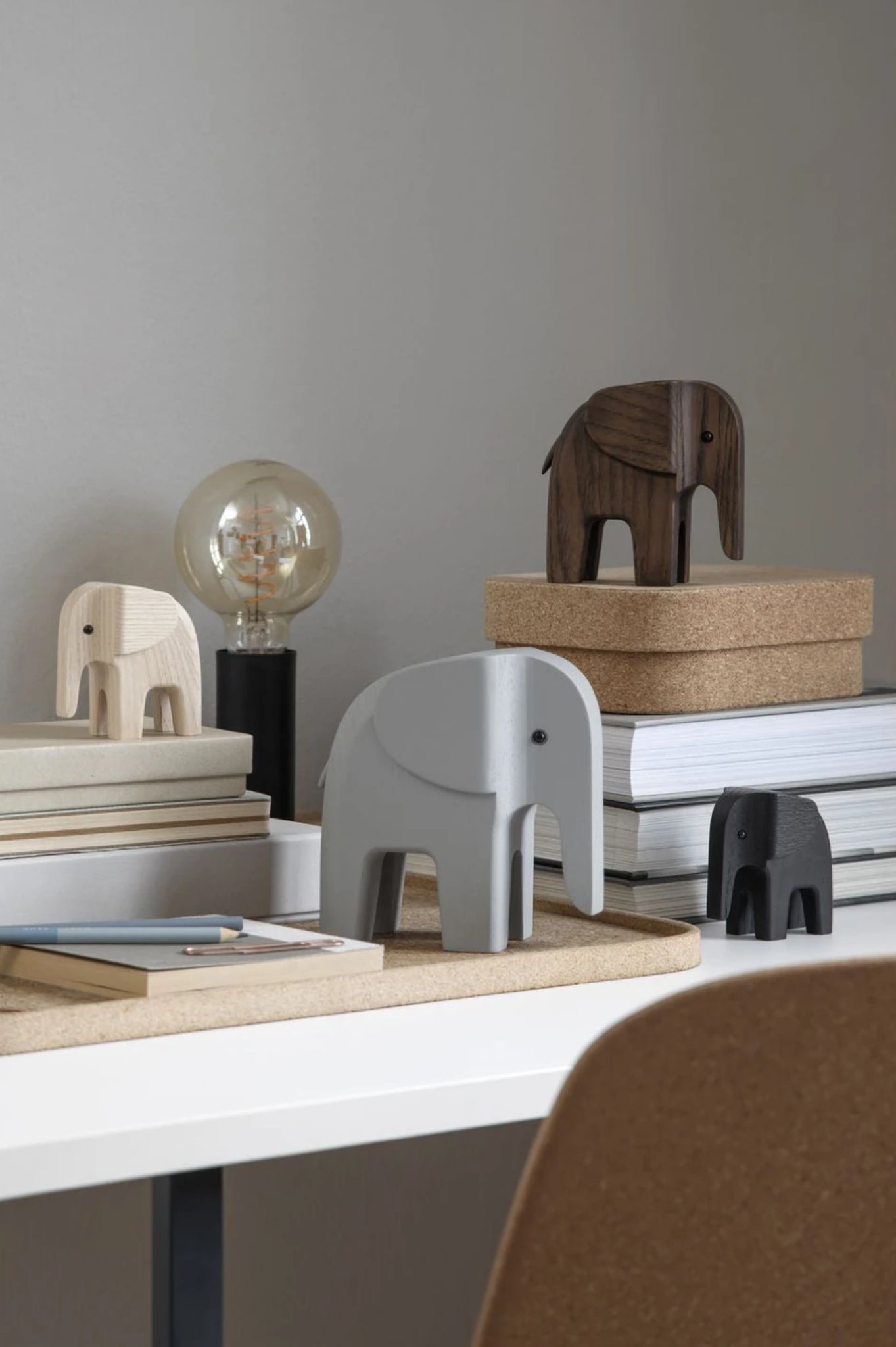 Novoform Design Elephant Decorative Figure Special Edition Wwf