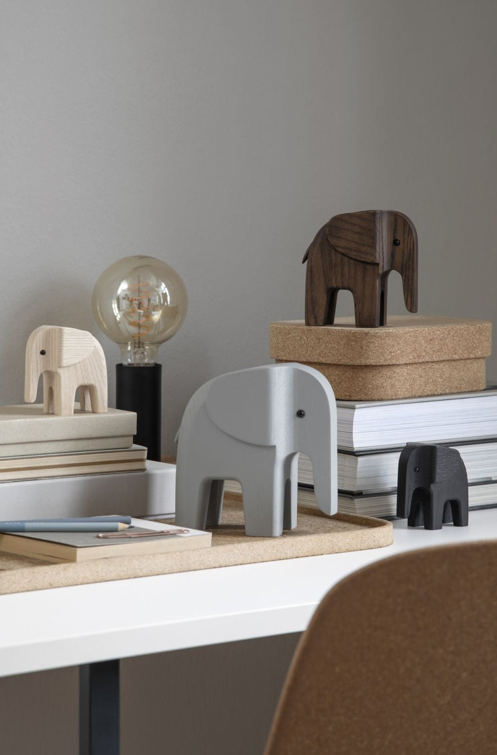 Novoform Design Elephant Decorative Figure Special Edition Wwf