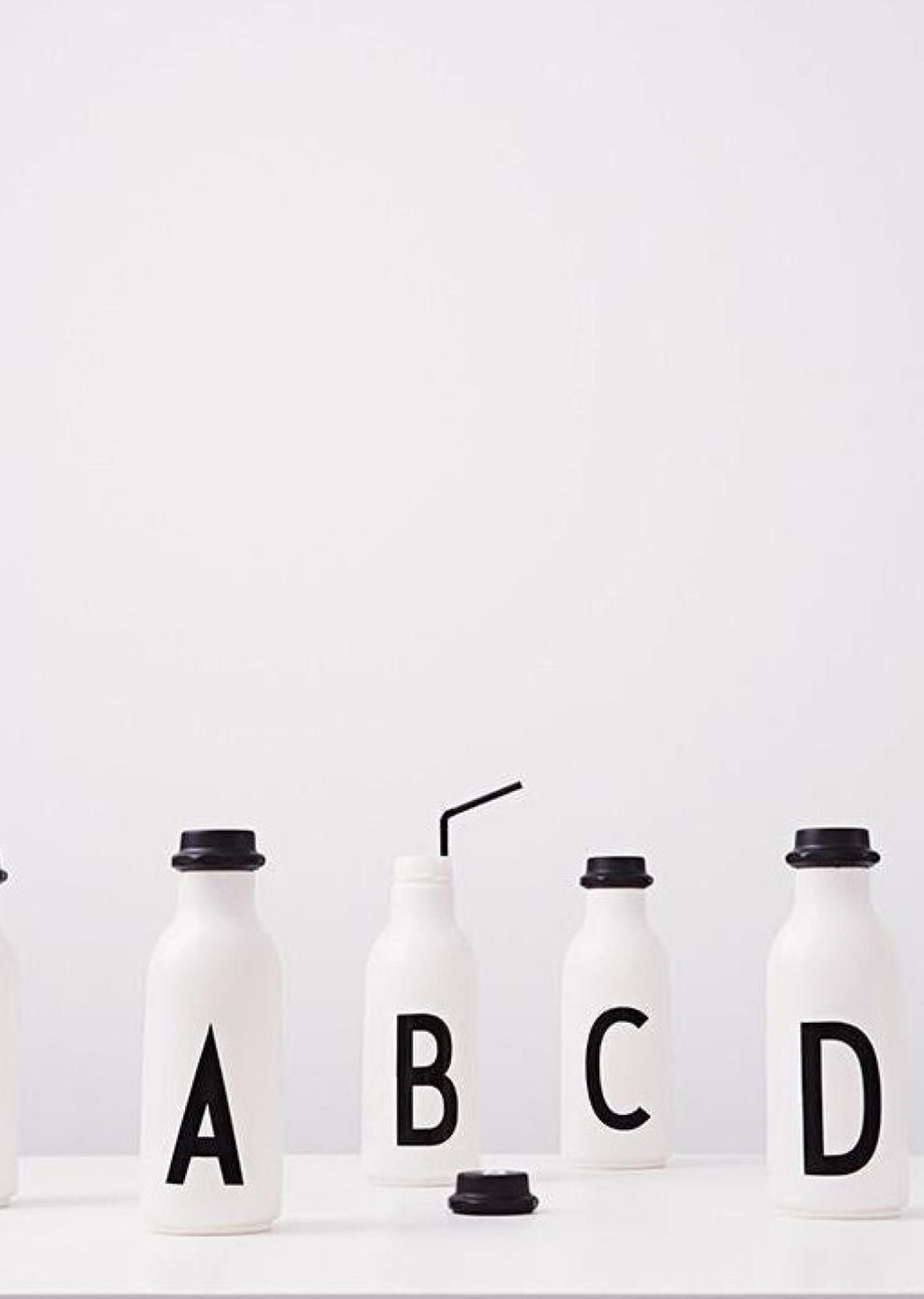 Design Letters Personal Water Bottle A-Z, X
