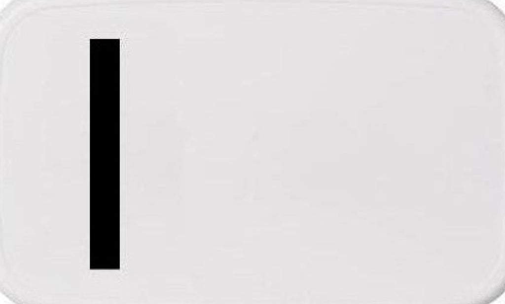 Design Letters Personal Lunch Box A-Z, I