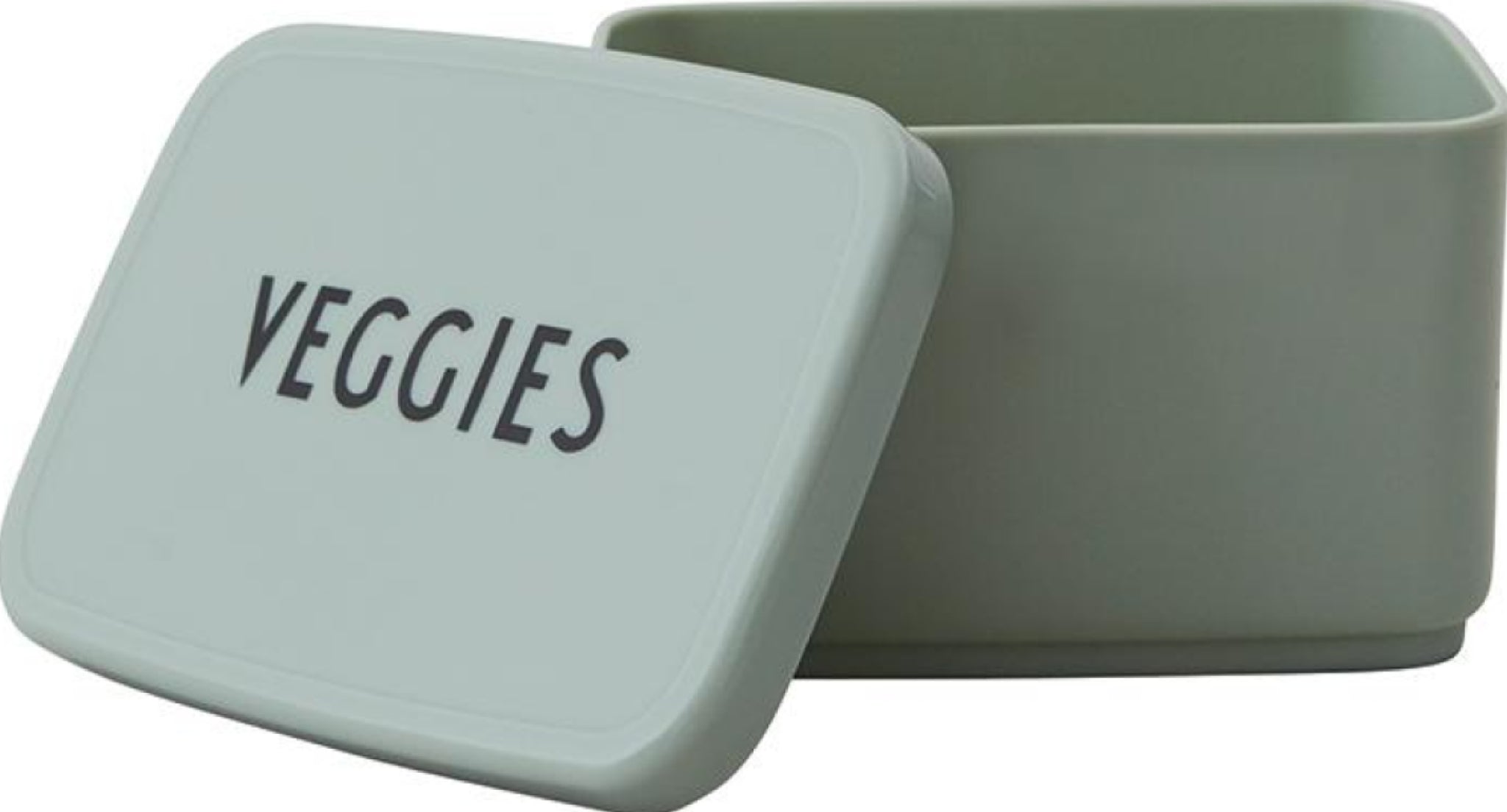 Design Letters Snack Box, Green