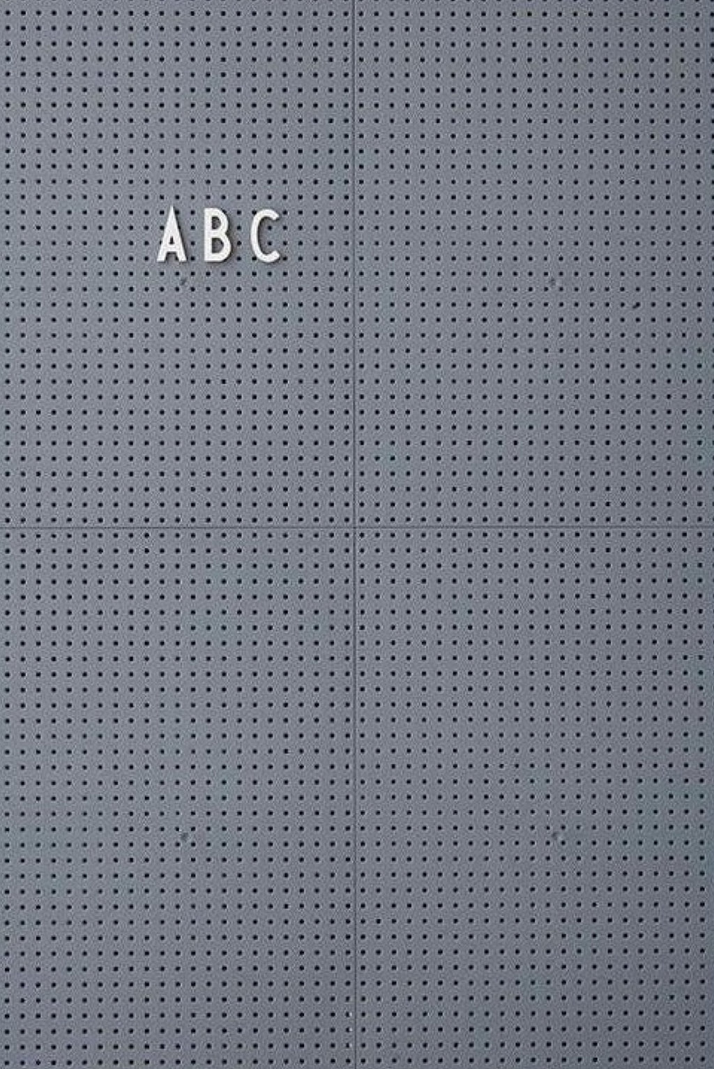 Design Letters Wall Dark Gray, medium