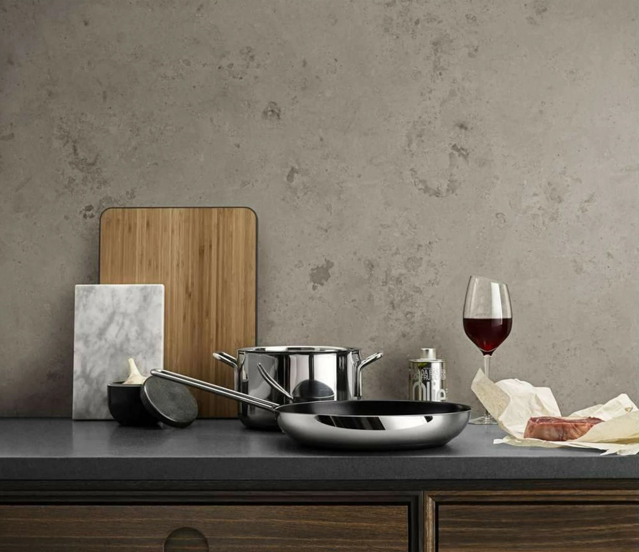 Eva Solo Bratpfanne Mit Slip-Let® Antihaft-Beschichtung, 24 Cm