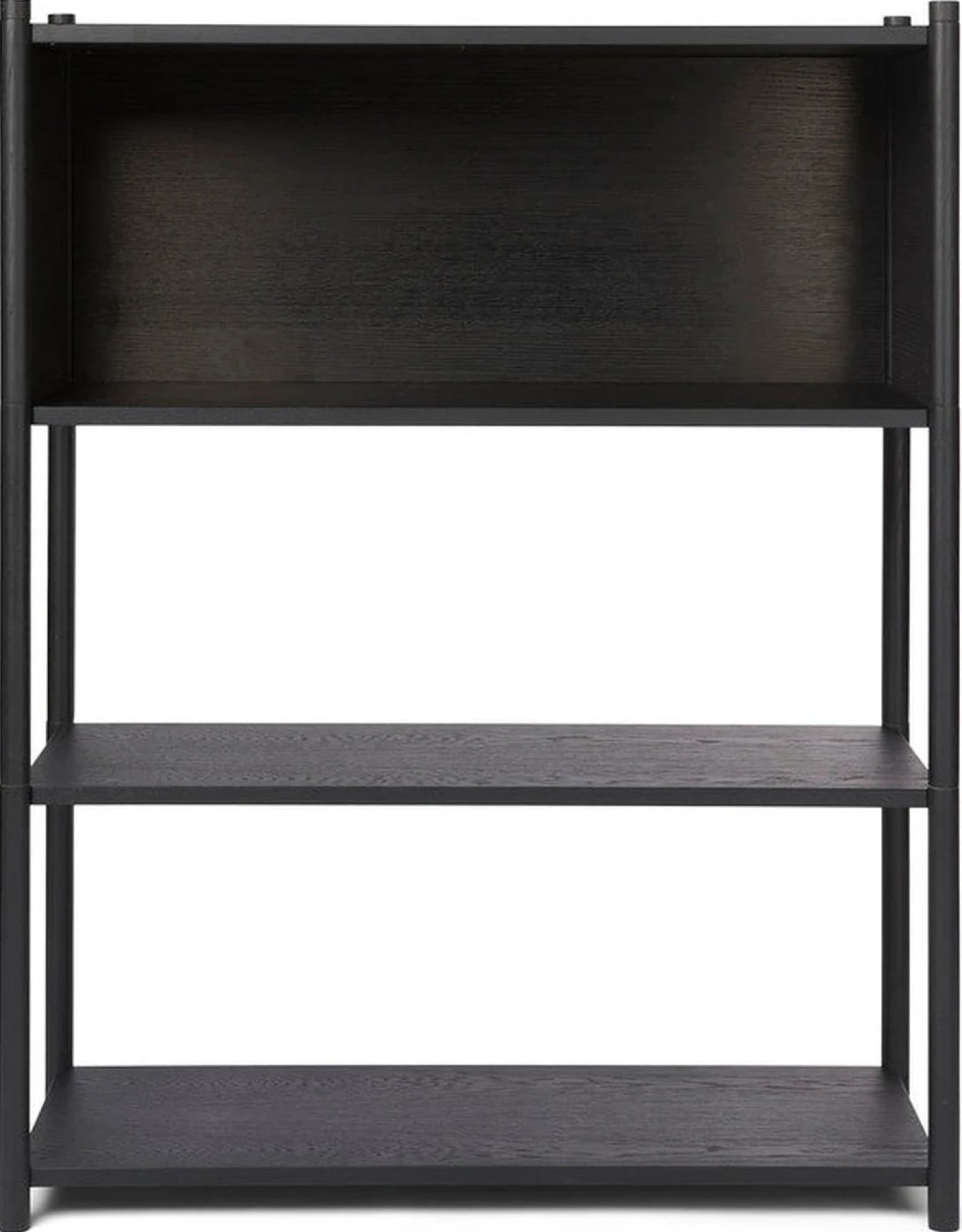 Gejst Sceene Modular Shelf 119 cm Black Oak Bookcase Storage Unit