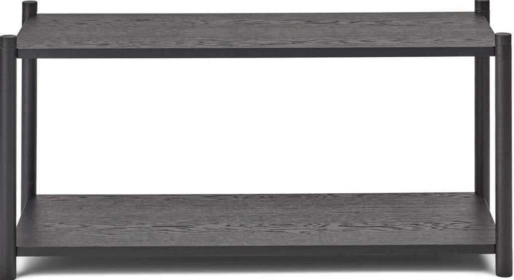 Gejst Sceene Shelf F 93 Cm – Black Oak Modular Bookcase For Books