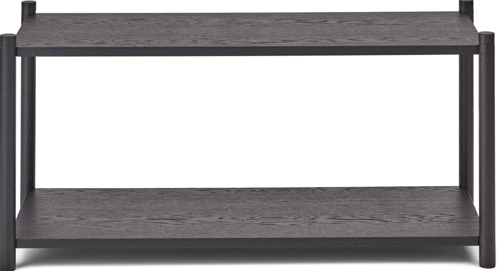 Gejst Sceene Shelf F 93 Cm – Black Oak Modular Bookcase For Books