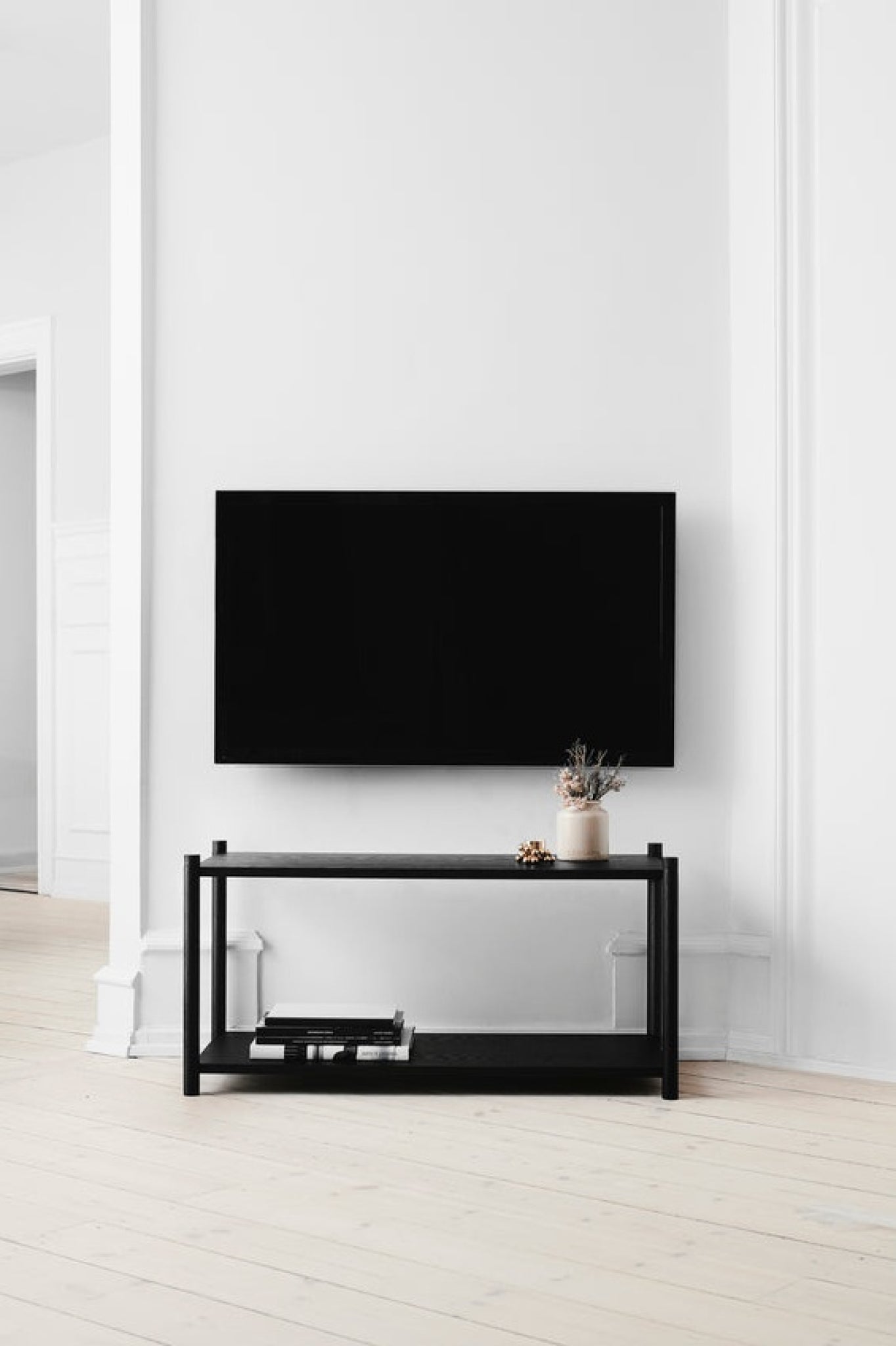 Gejst Sceene Shelf F 93 Cm – Black Oak Modular Bookcase For Books