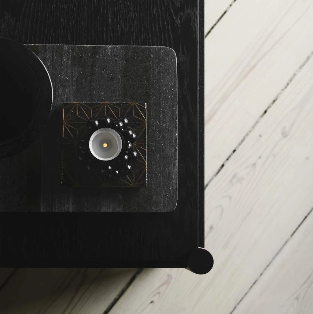 Gejst Sceene Bookcase G Black Oak — Modular Shelf System 45×93×39 cm