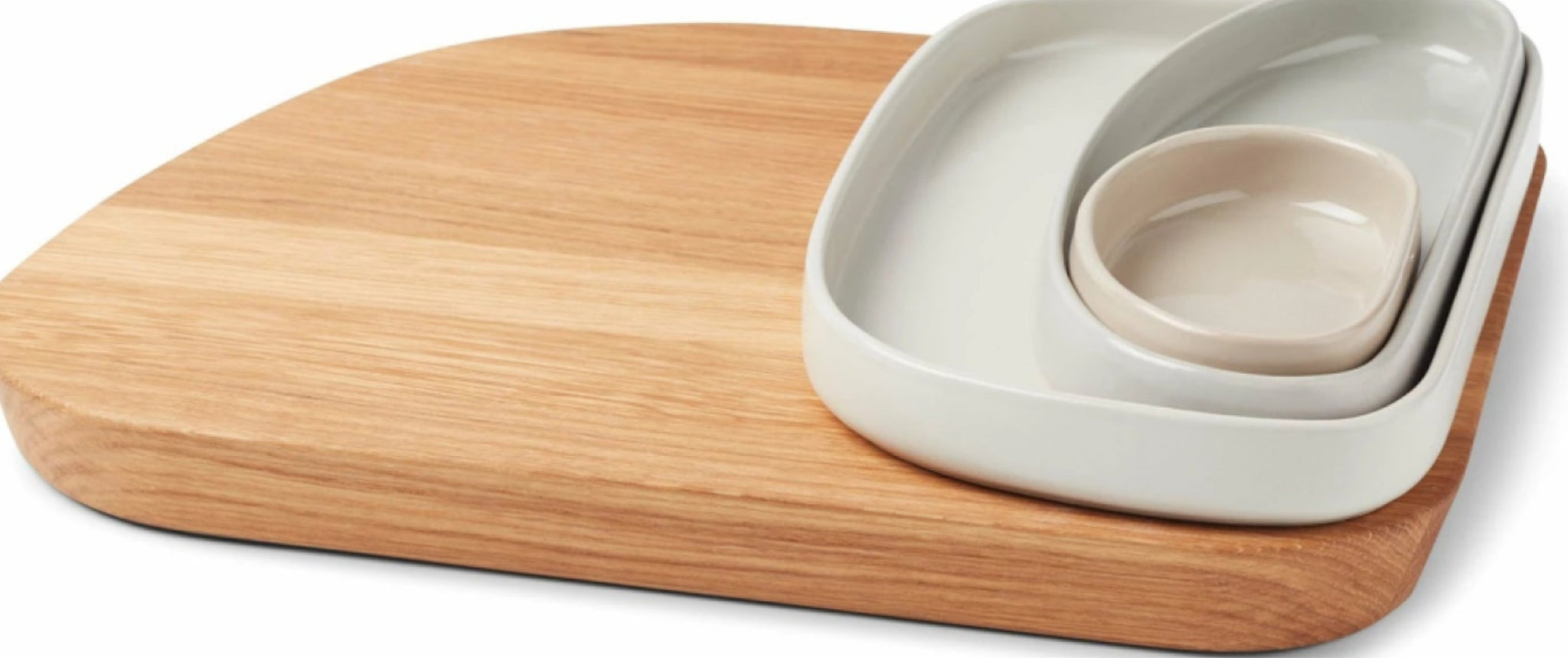 Gejst Galet 12cm Ceramic Bowl – Grey, Glazed Interior, Stackable