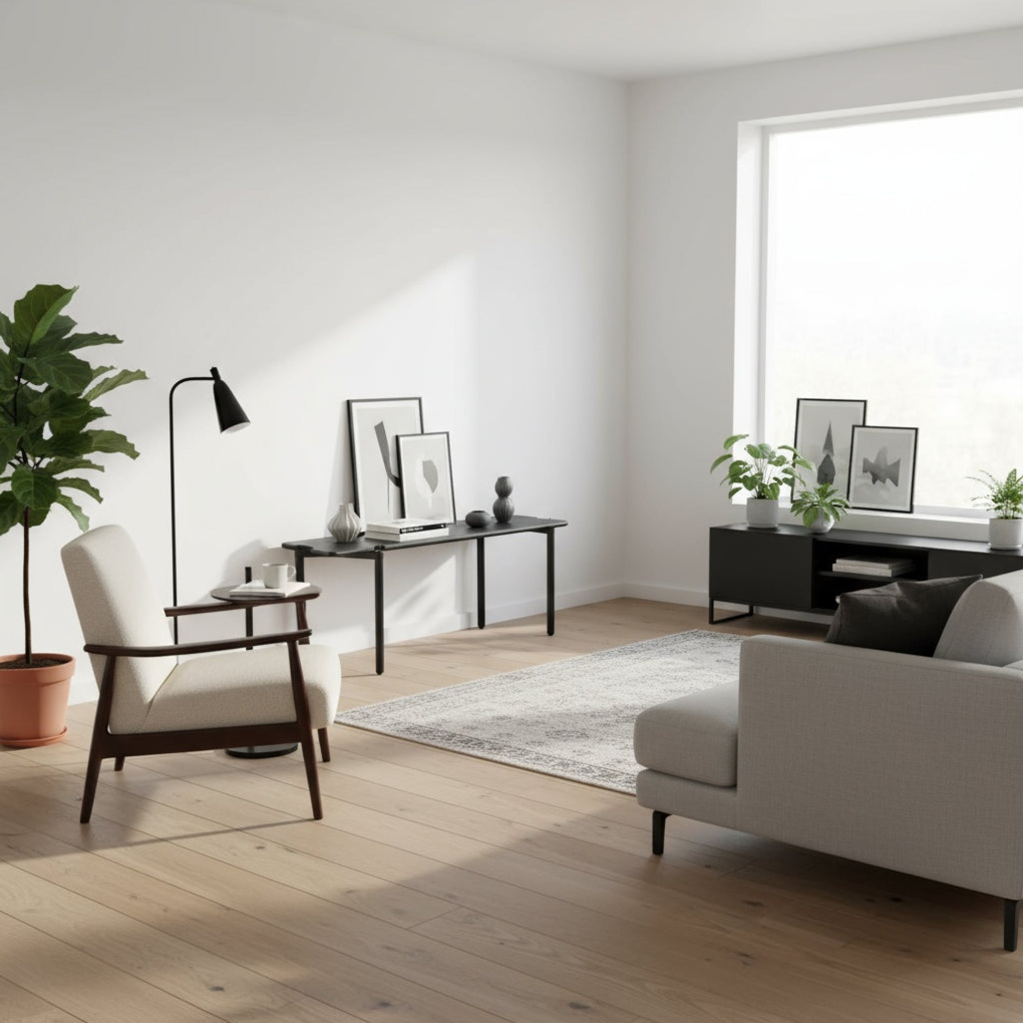 Gejst Invi Module 2 Bookcase – Black Oak Modular Shelf 20x20x24.5 Cm