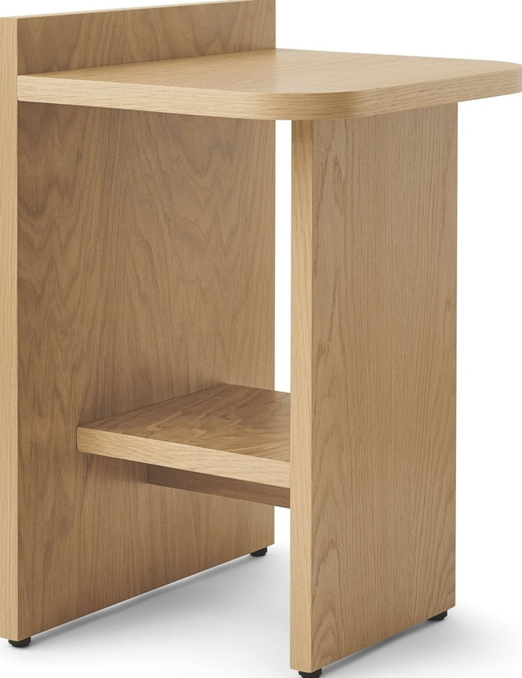 Gejst Ismo Oak Side Table — Sami Kallio Brutalist Minimal Design