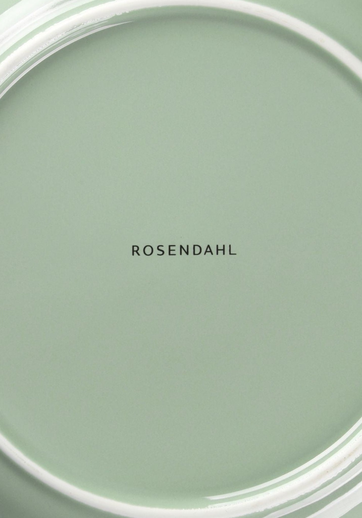 Rosendahl Gc Colourful Plate ø27 Cm, Mint