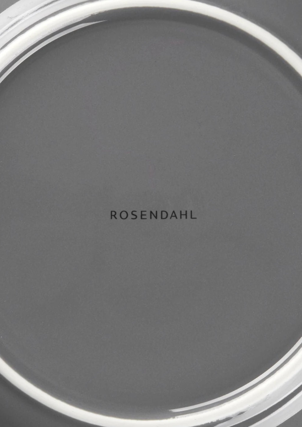 Rosendahl Gc Colourful Plate ø27 Cm, Ash Grey