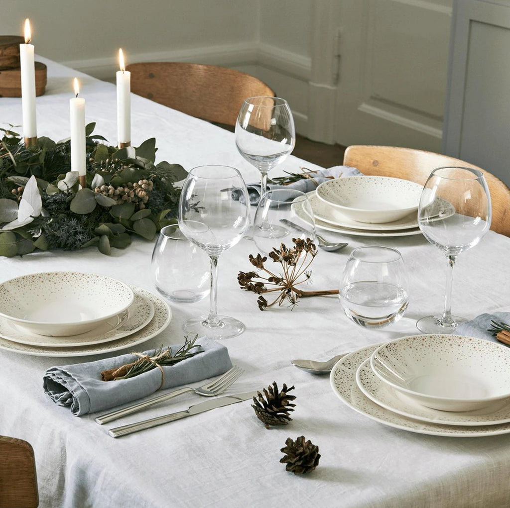 Rosendahl Grand Cru Moments Pasta Plate ø25cm, White With Gold