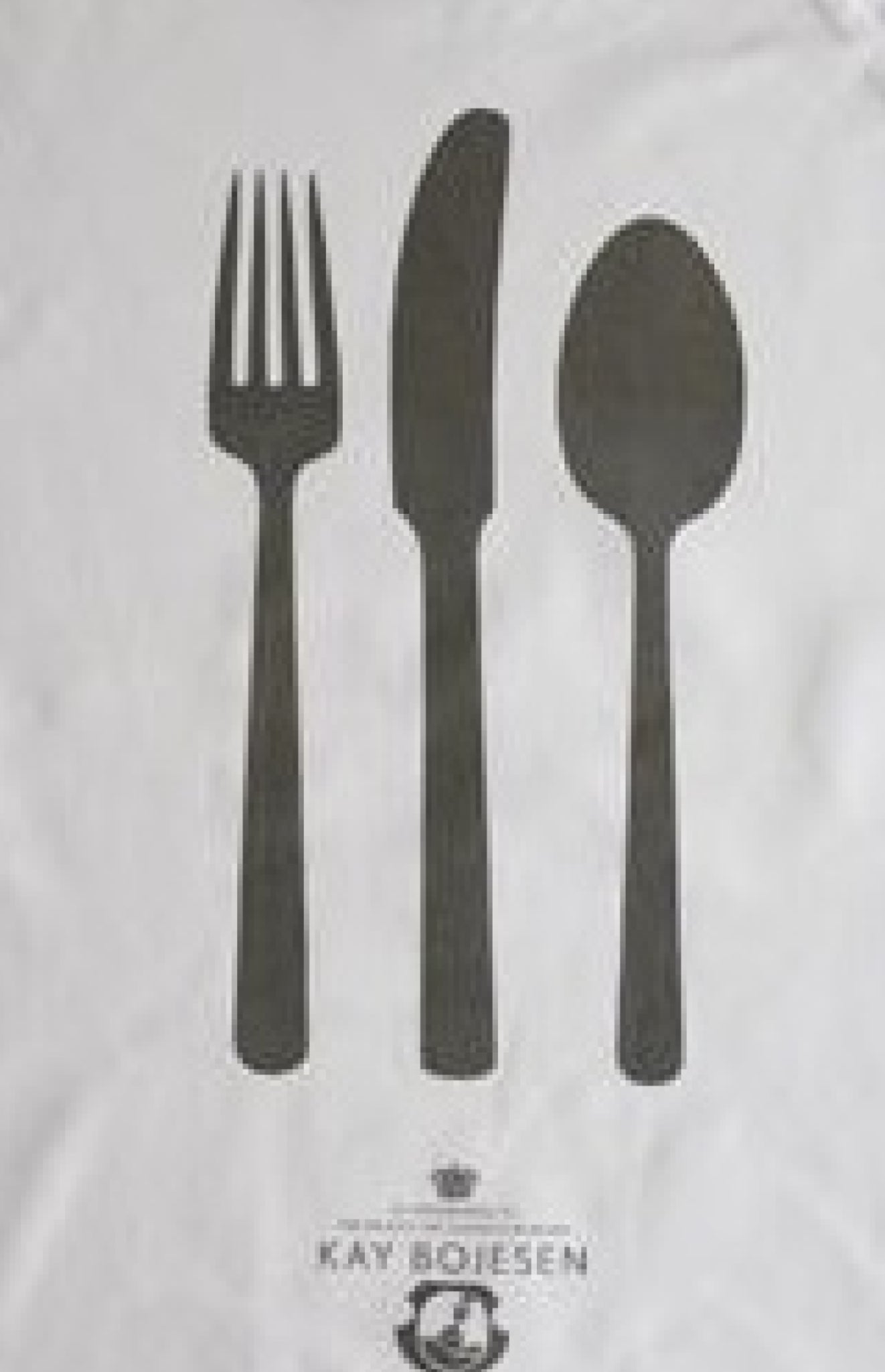 Kay Bojesen Kitchen Towel 2 Pcs